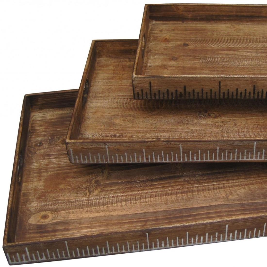 HomeRoots 4000274824 Serving-Trays-Caddies - View #4