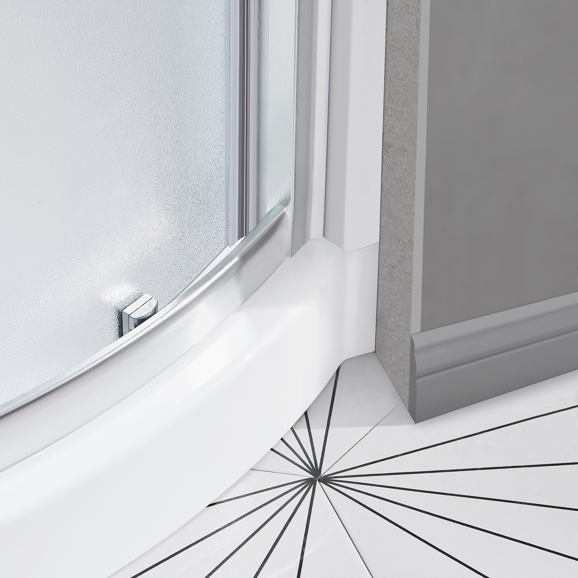 OVE Decors 15SKA-BREF36-SAT Alcove-Shower-Kit - View #9