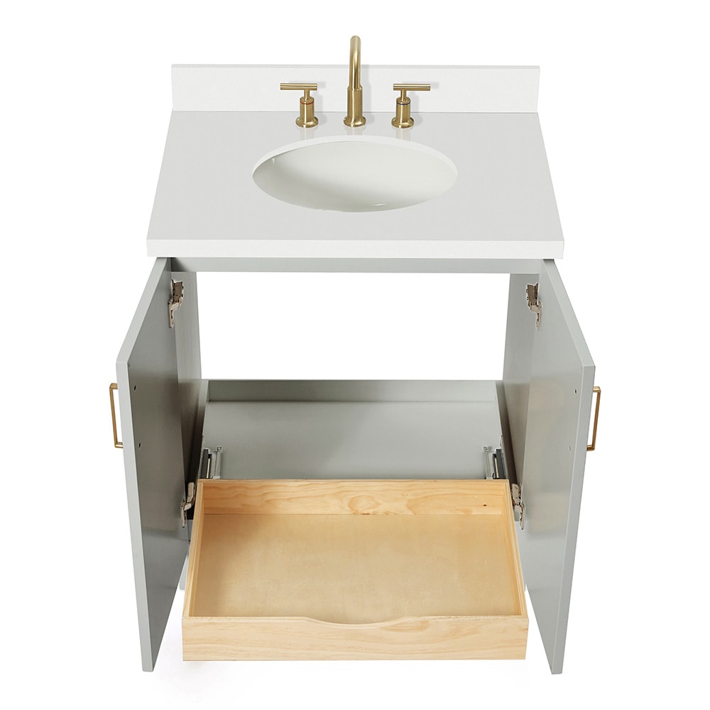 ARIEL Q031SWQOVOGRY Bath-Vanity-Combo - View #10