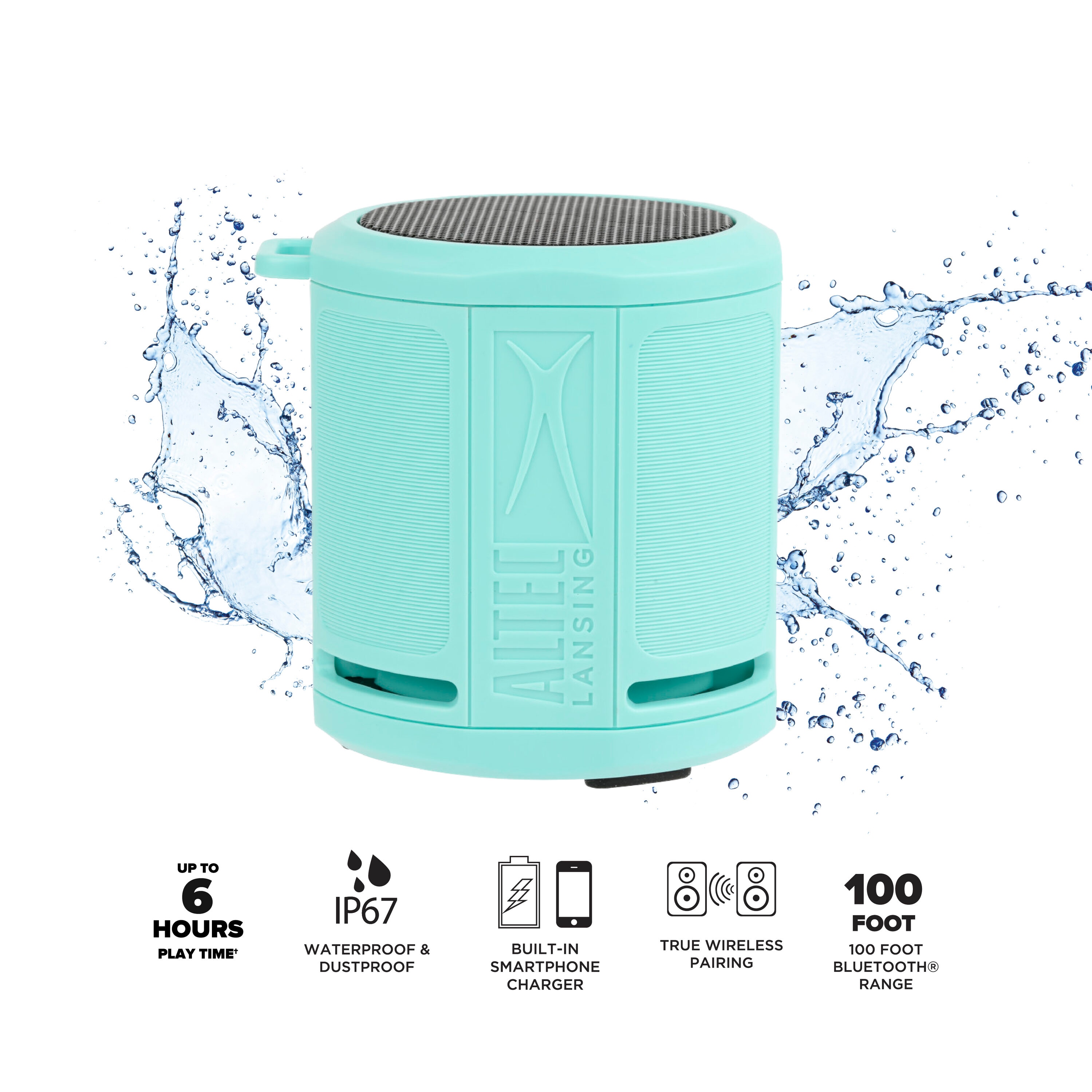 Altec Lansing IMW1020-MT Portable-Speakers - View #4