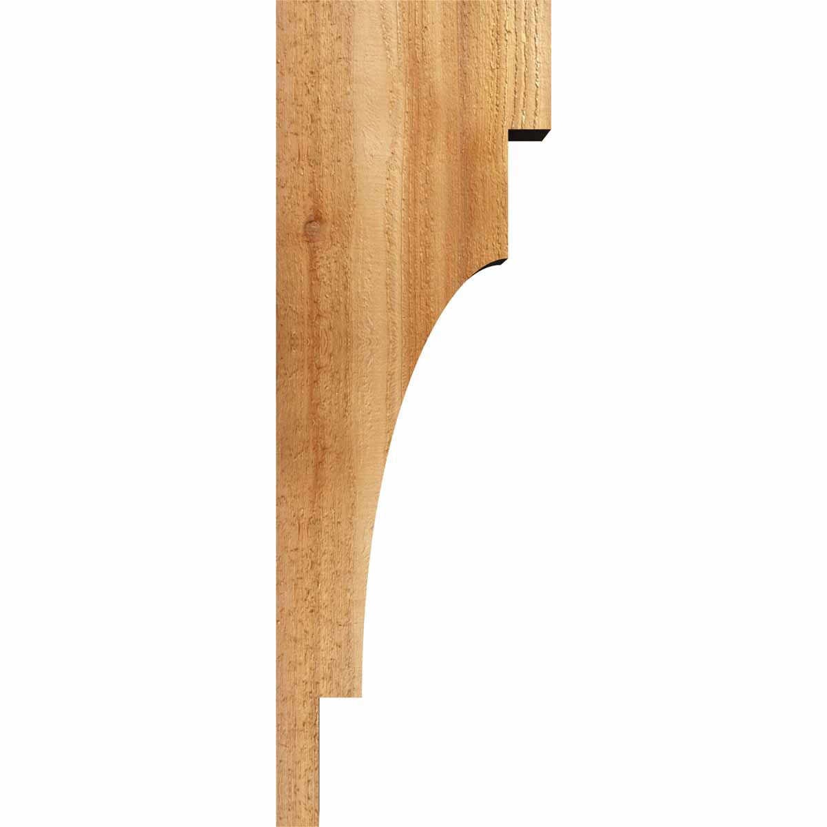 Ekena Millwork COR04X08X24MED00RWR corbels - View #3