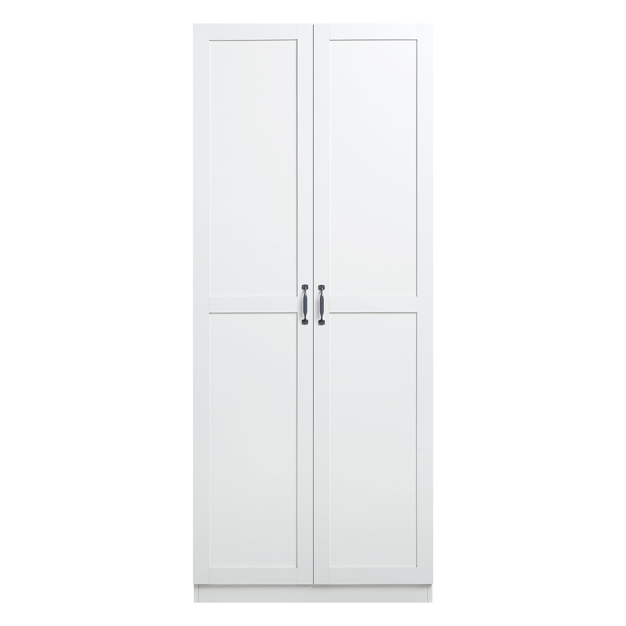 Manhattan Comfort 2GLF-WH White Armoire