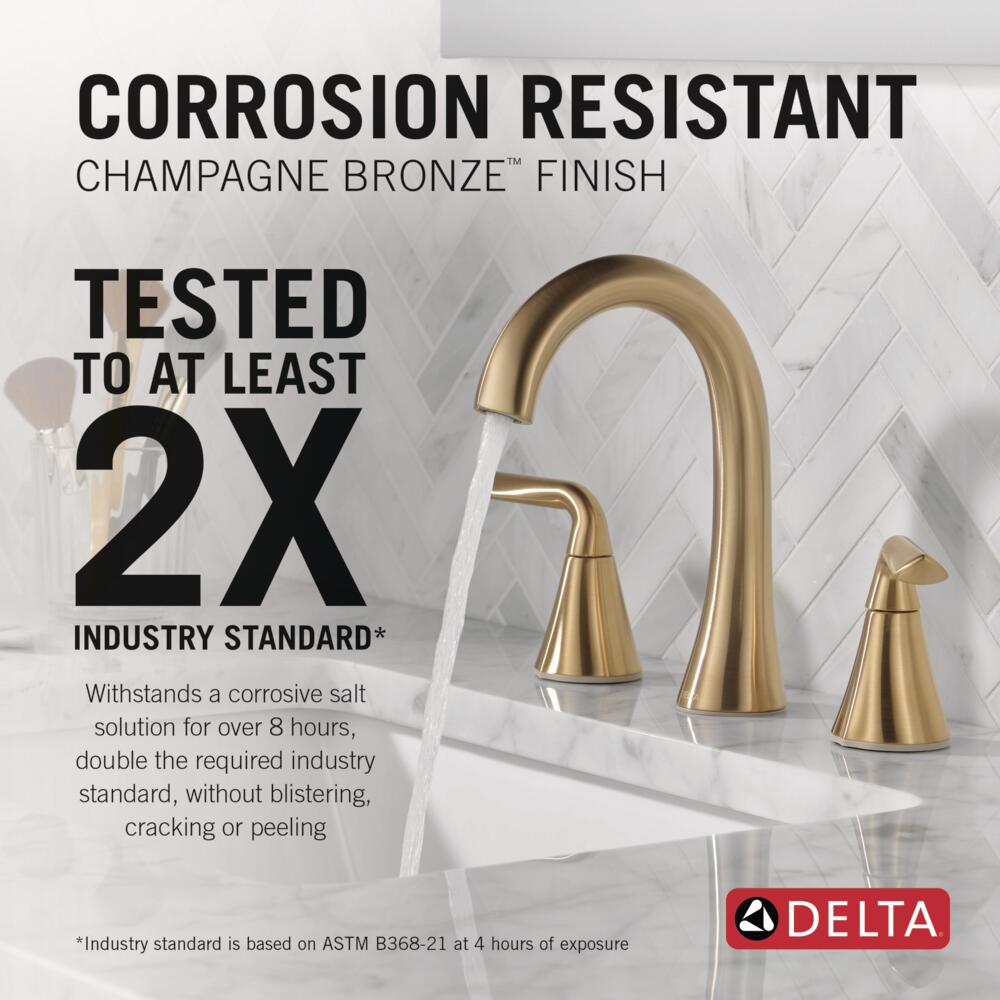 Delta 35847LF-CZ Lavatory-Faucets - View #3