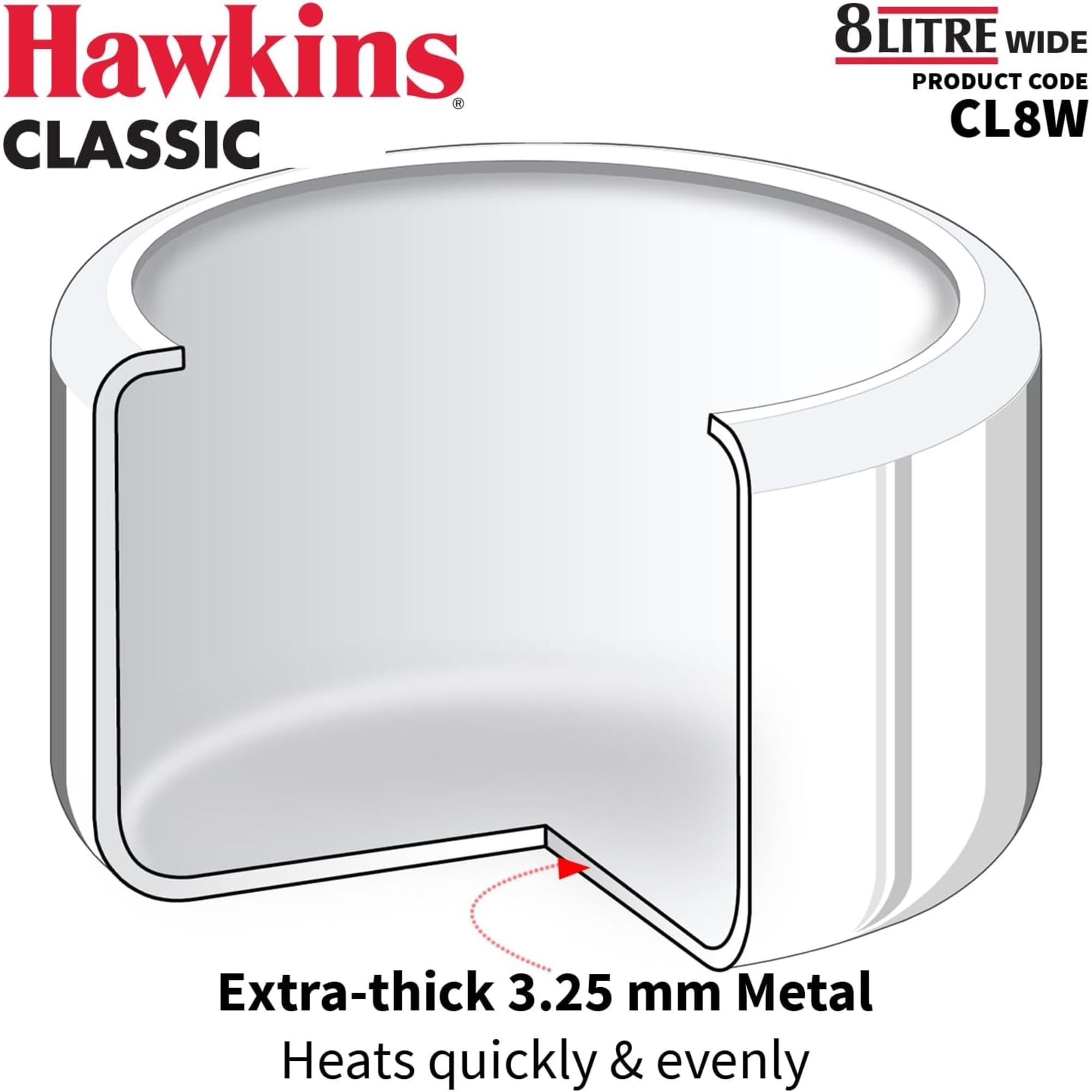 Hawkins HWHACL8W Electric-Pressure-Cookers - View #3