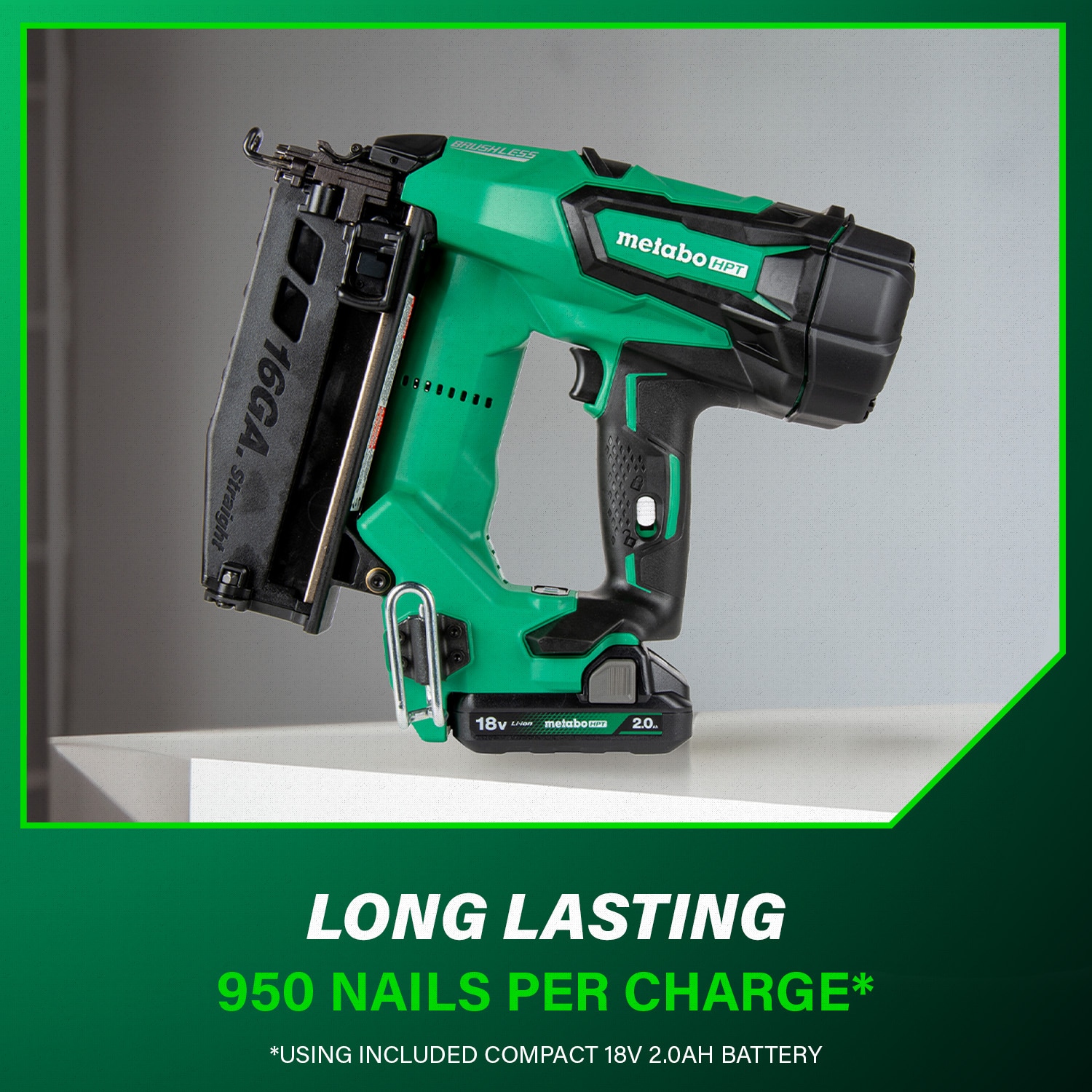 Metabo HPT NT1865DMSTM Finish-Nailers - View #6