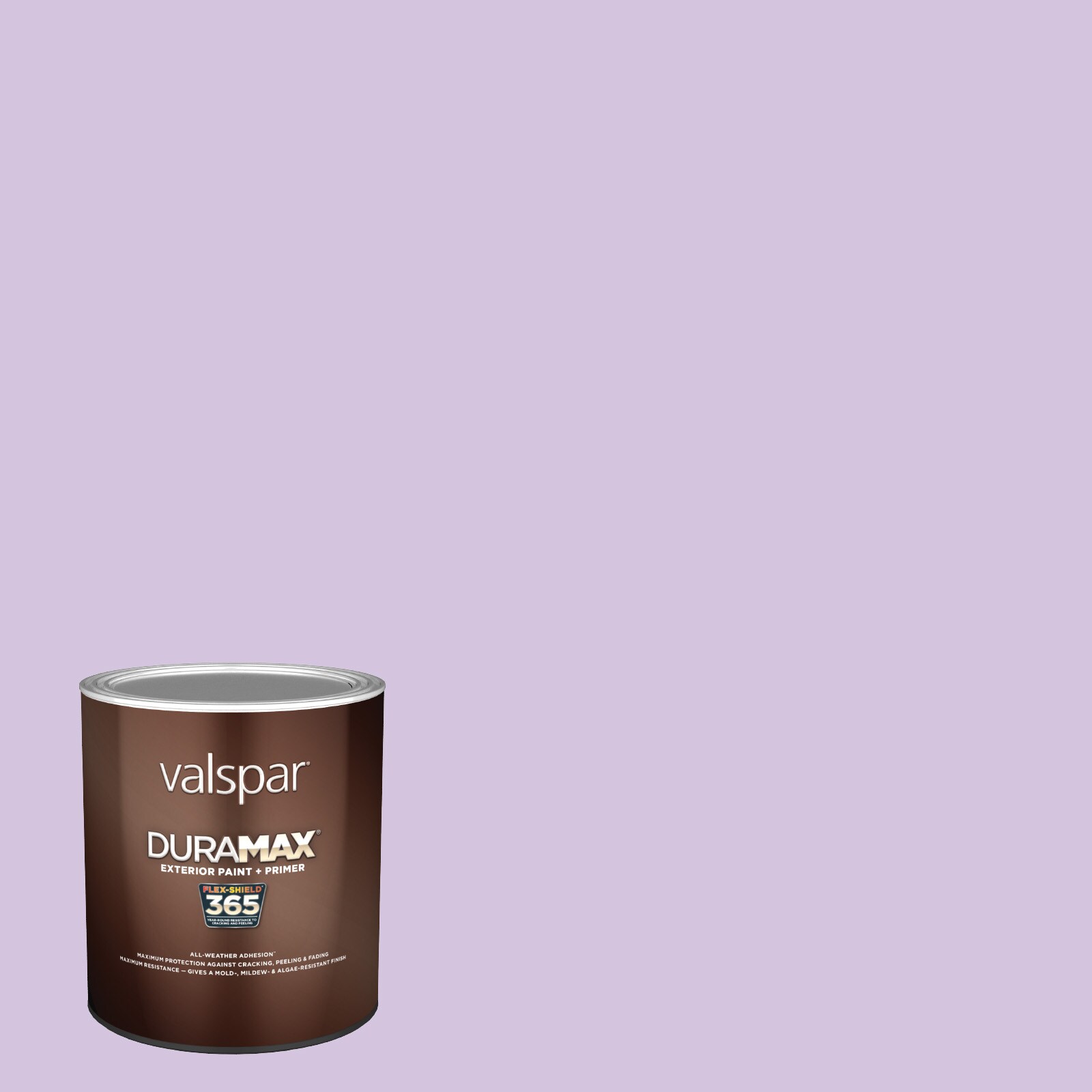 Valspar 1001-4B-336709 Duramax Semi-gloss Playful Petal 1001-4B Latex Exterior Paint + Primer ( 1-quart )