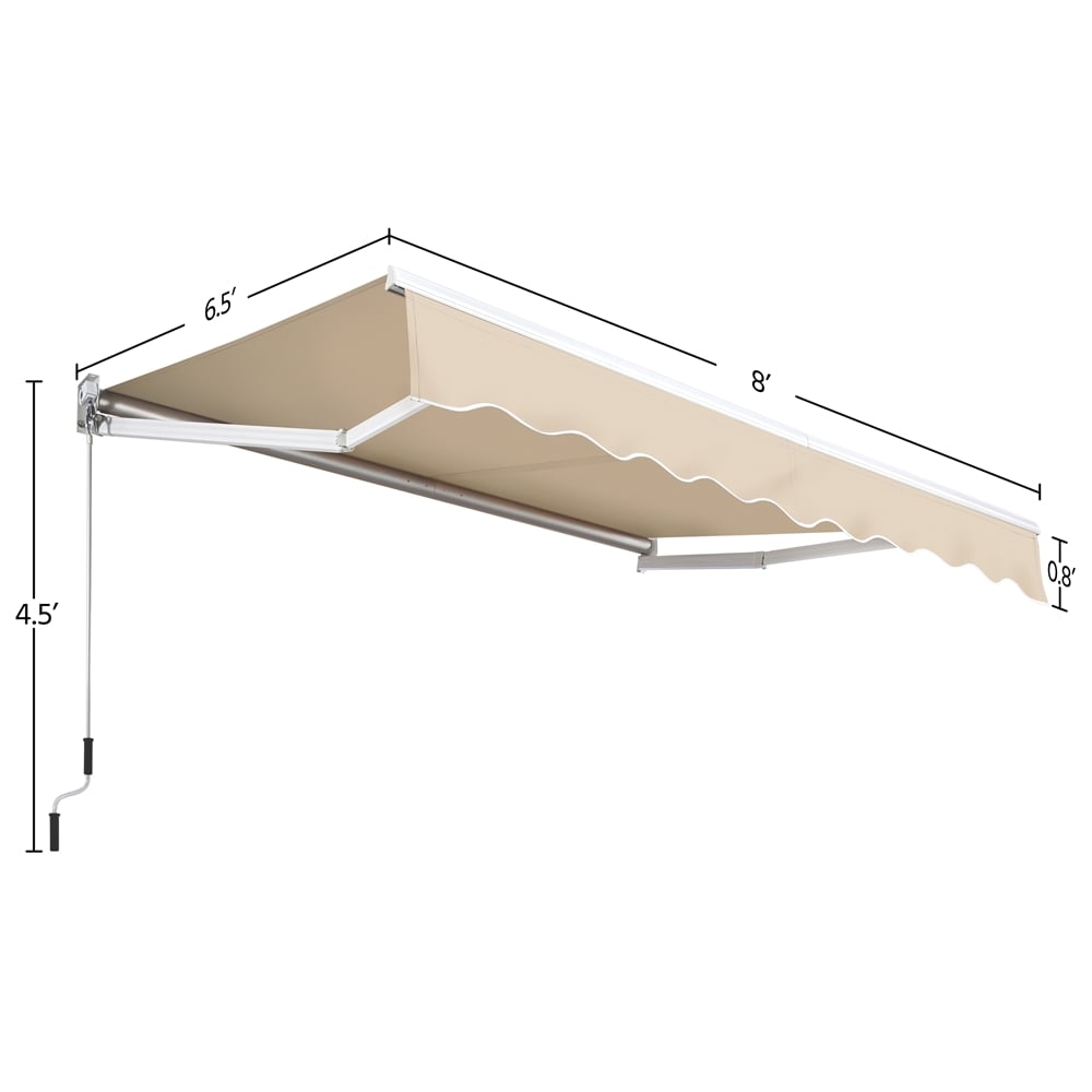 Yaheetech LS4WGX0001 awnings - View #3