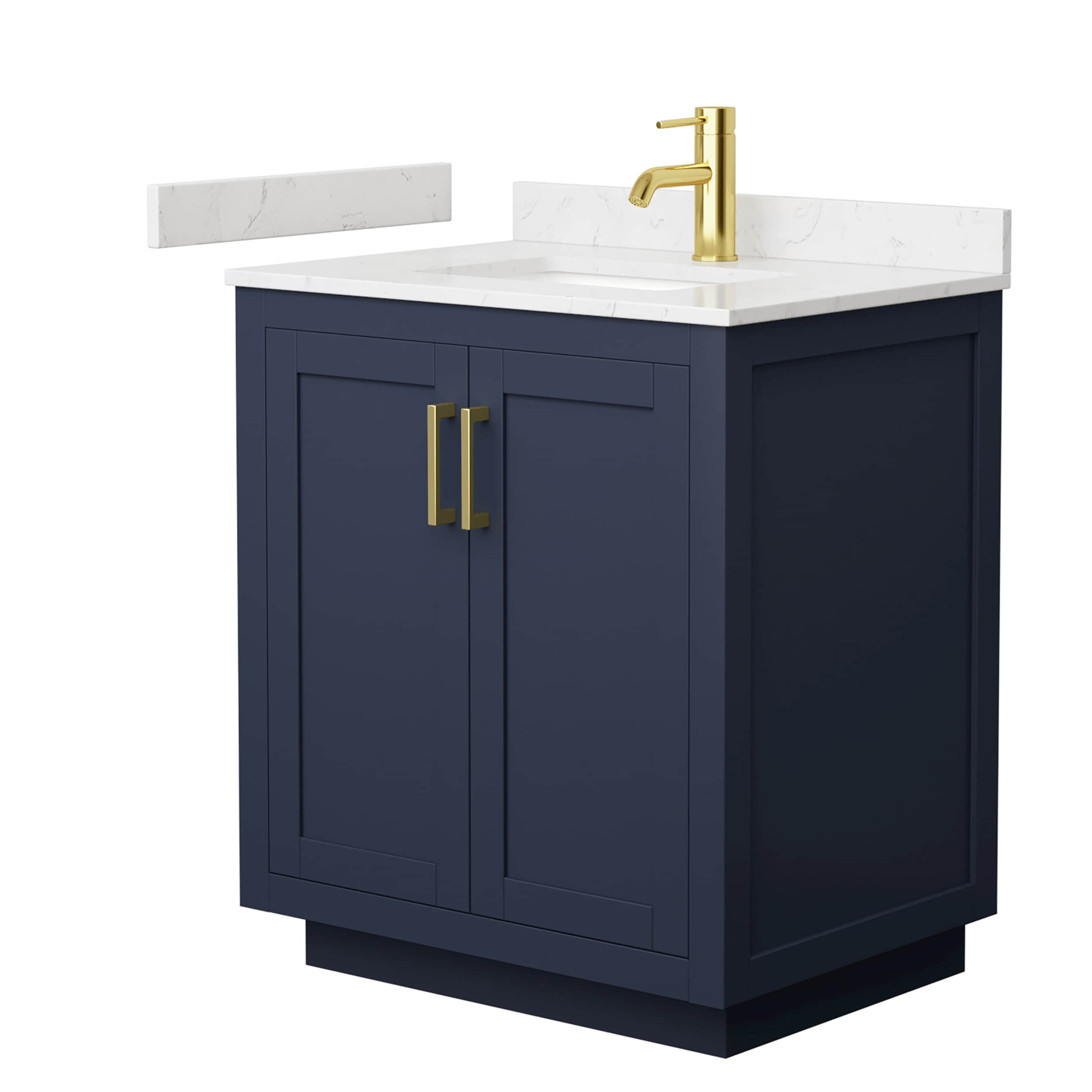 Wyndham Collection WCF292930SBLC2UNSMXX Bath-Vanity-Combo - View #2