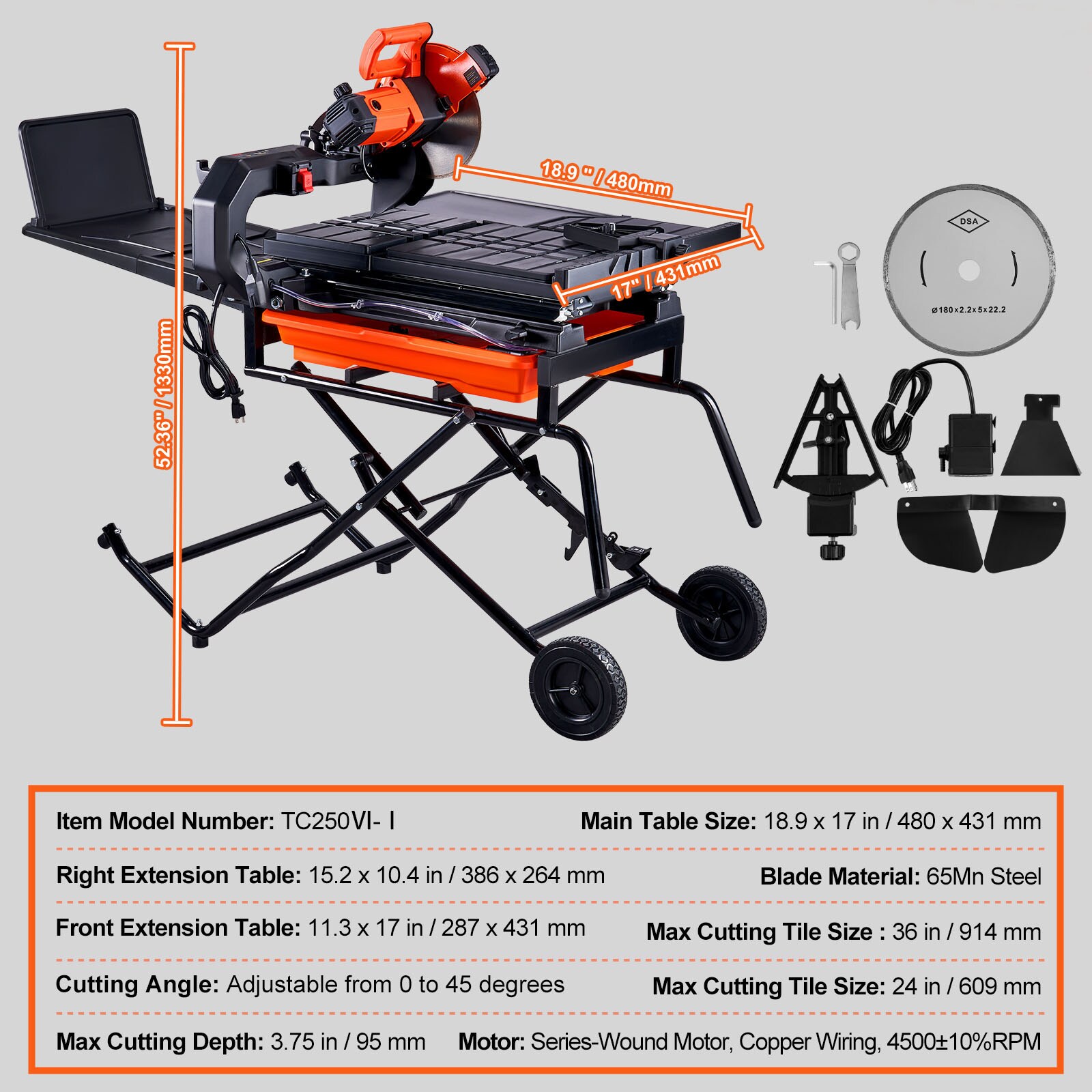 VEVOR GYKC1036X3624T4ZEV1 Manual-Cutters - View #7