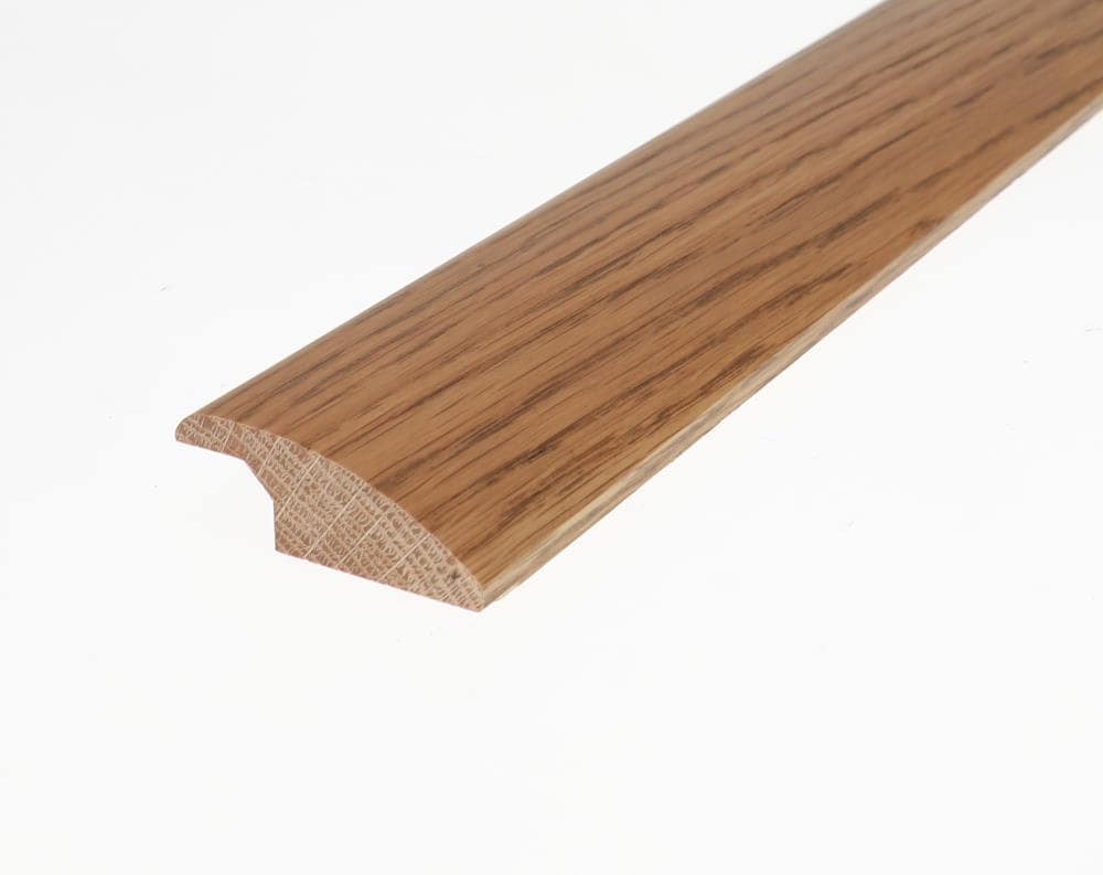 Flexco French Oak Valirana 0.75-in T x 2.125-in W x 78-in L Solid Wood Reducer
