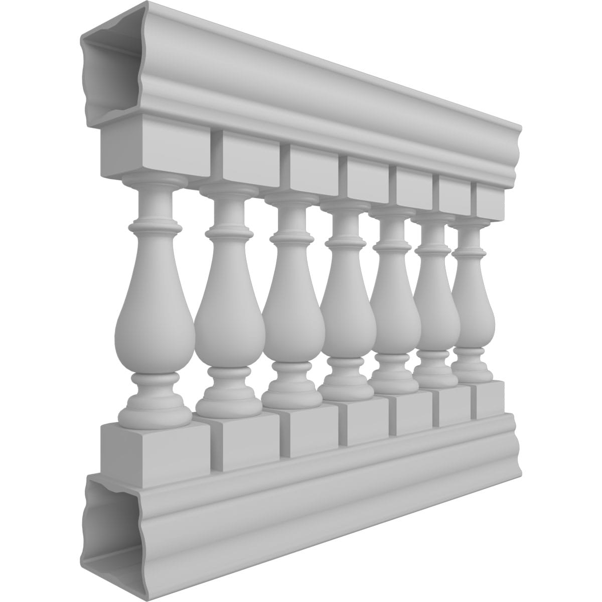 Ekena Millwork BALK33X036TRN railings - View #3