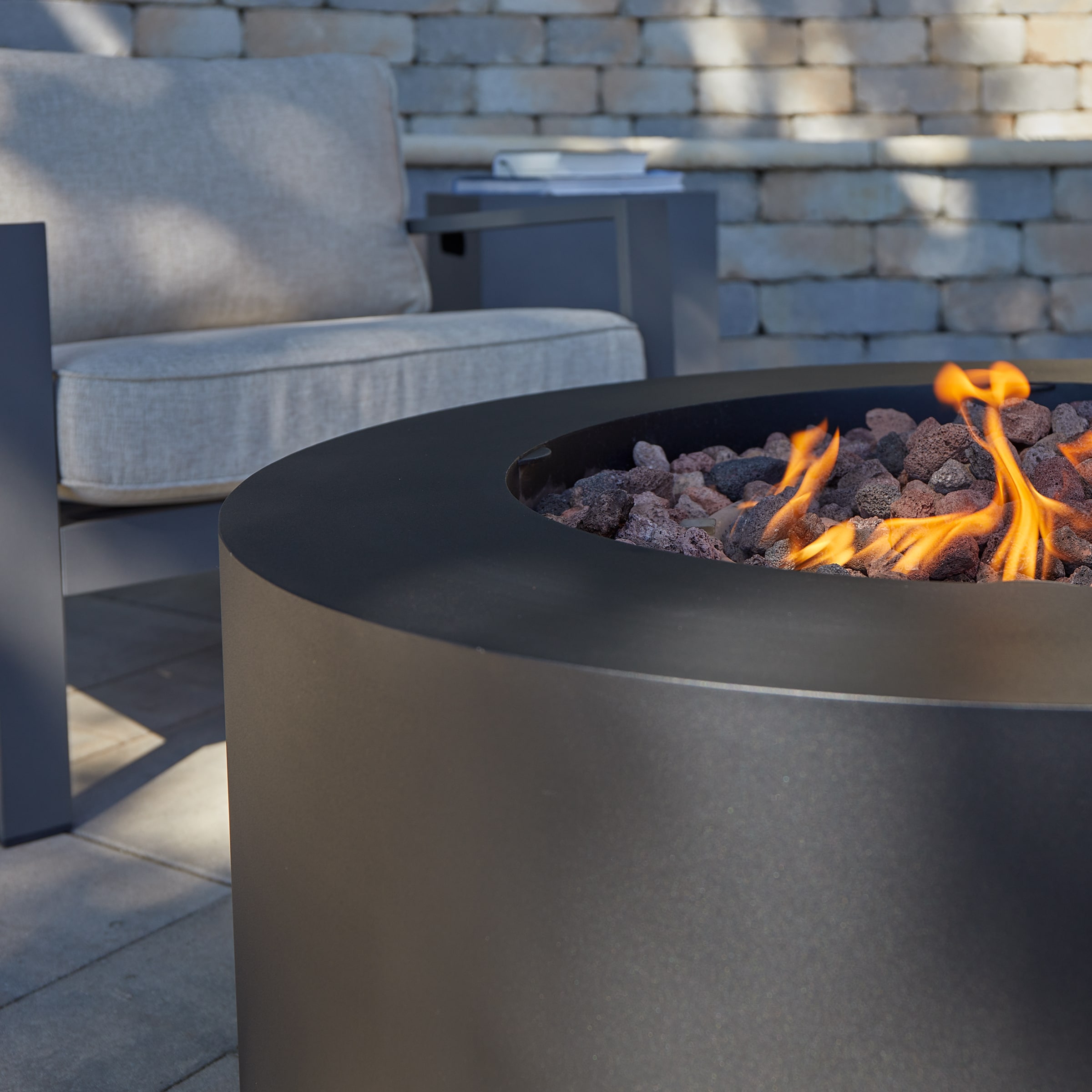 Real Flame C9815LP-BLK Outdoor-Gas-Firepits - View #9