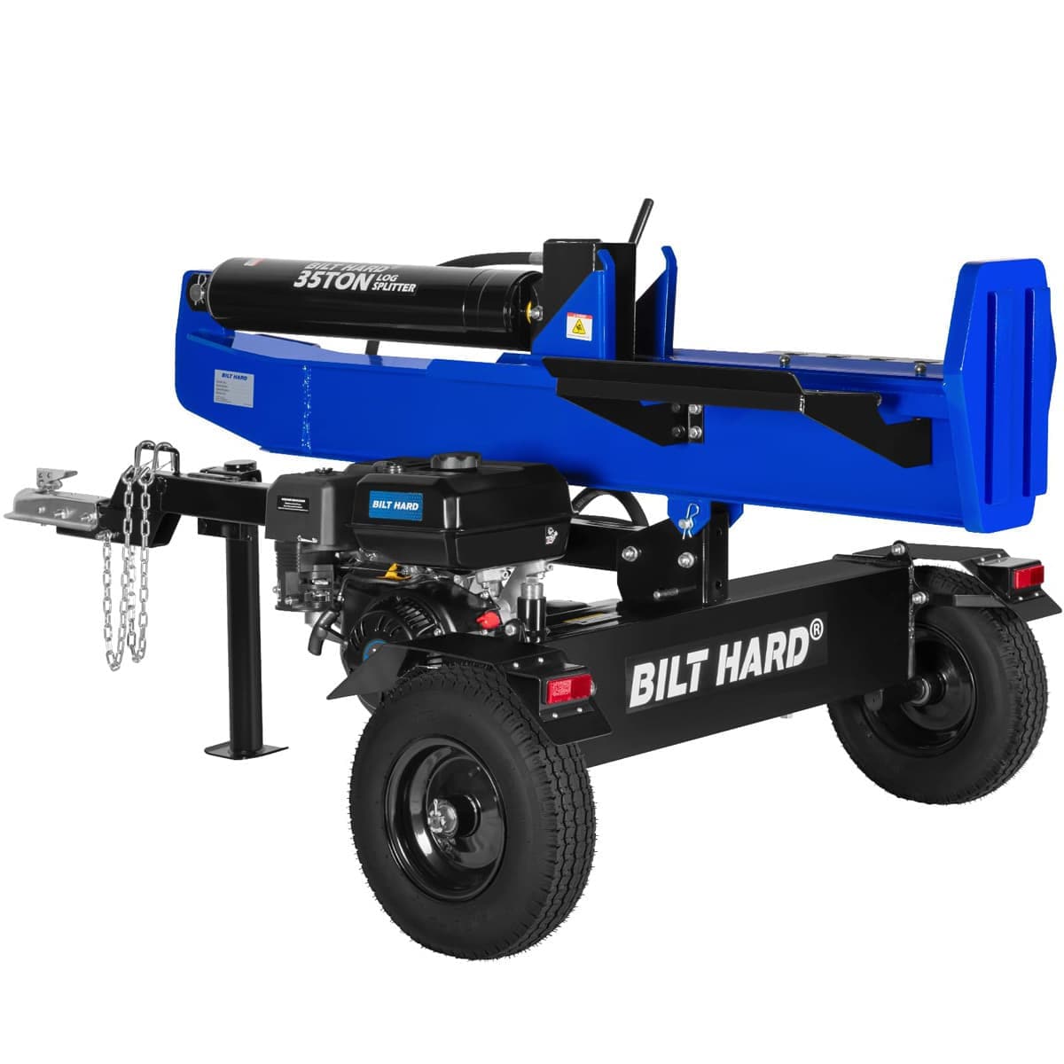 BILT HARD TLA-0117 35-Ton 301-cc Horizontal and Vertical Gas Log Splitter with OHV Engine