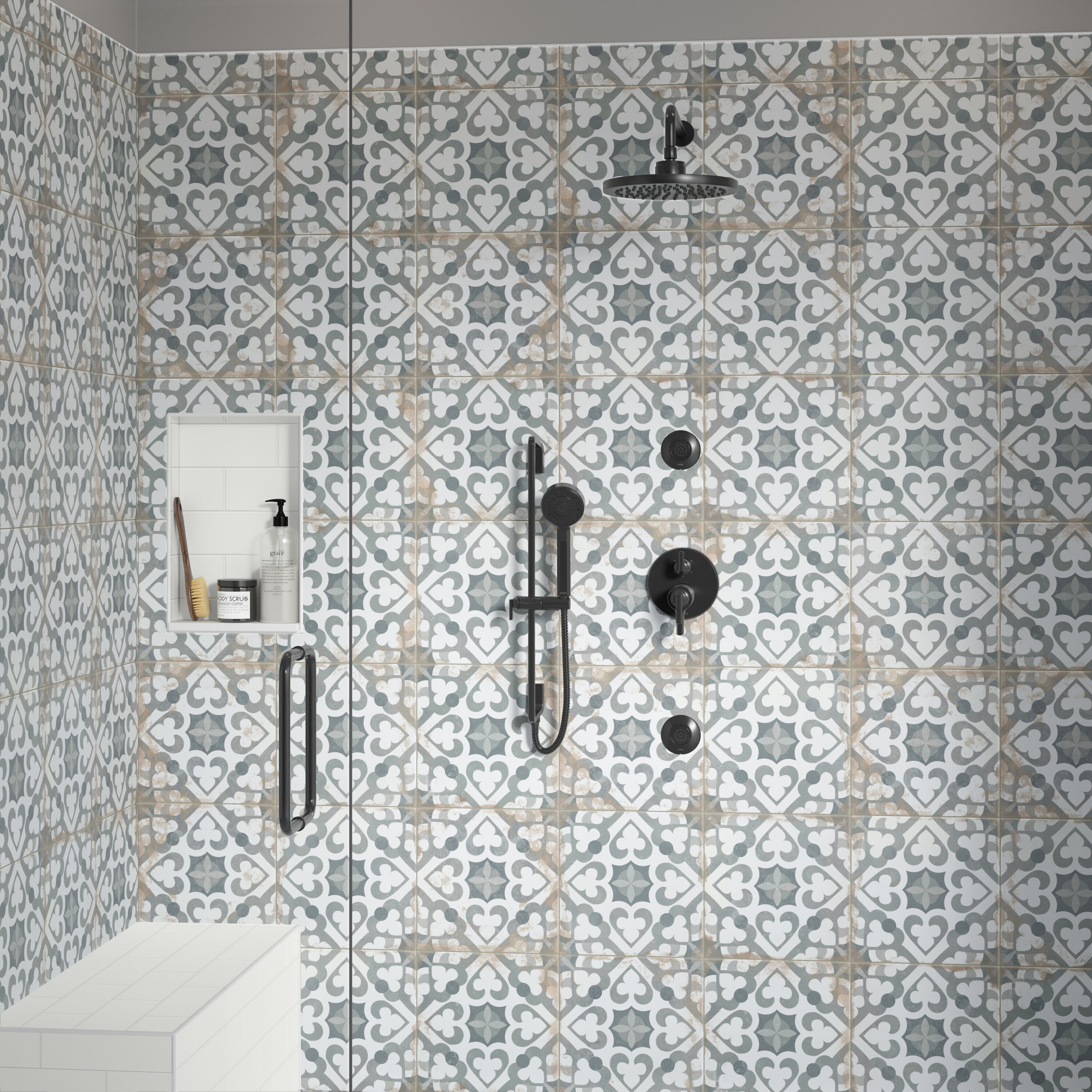 Emser F36RHAPSP1313 Ceramic-Tile - View #8