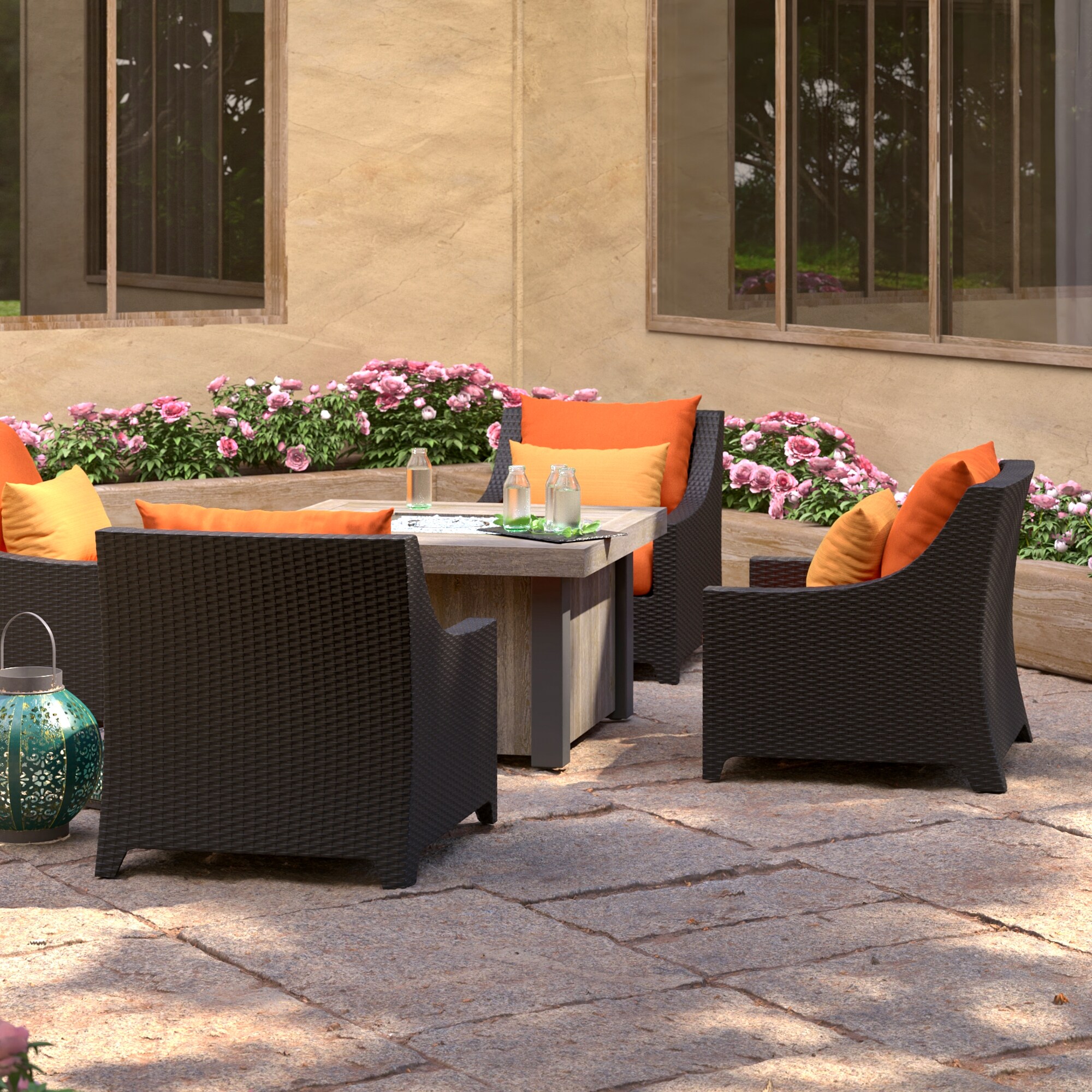 RST Brands OP-PECLB5FT-TKA-K Patio-Conversation-Sets - View #11