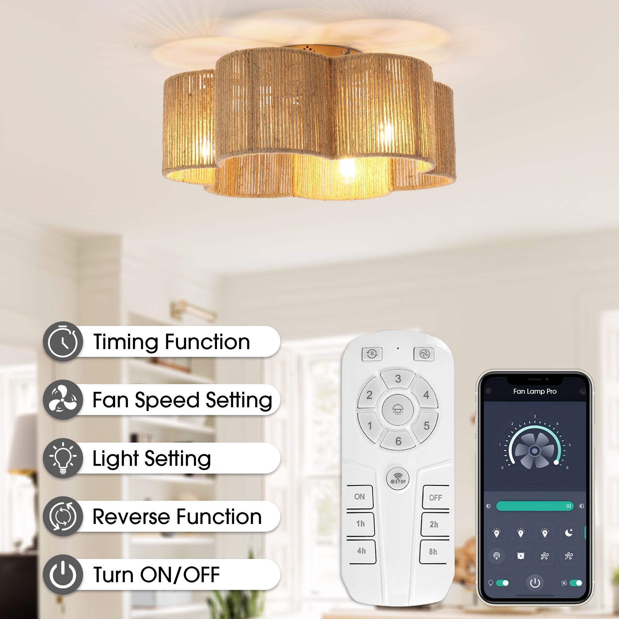 Matrix Decor MDBBF3003 Ceiling-Fans - View #2