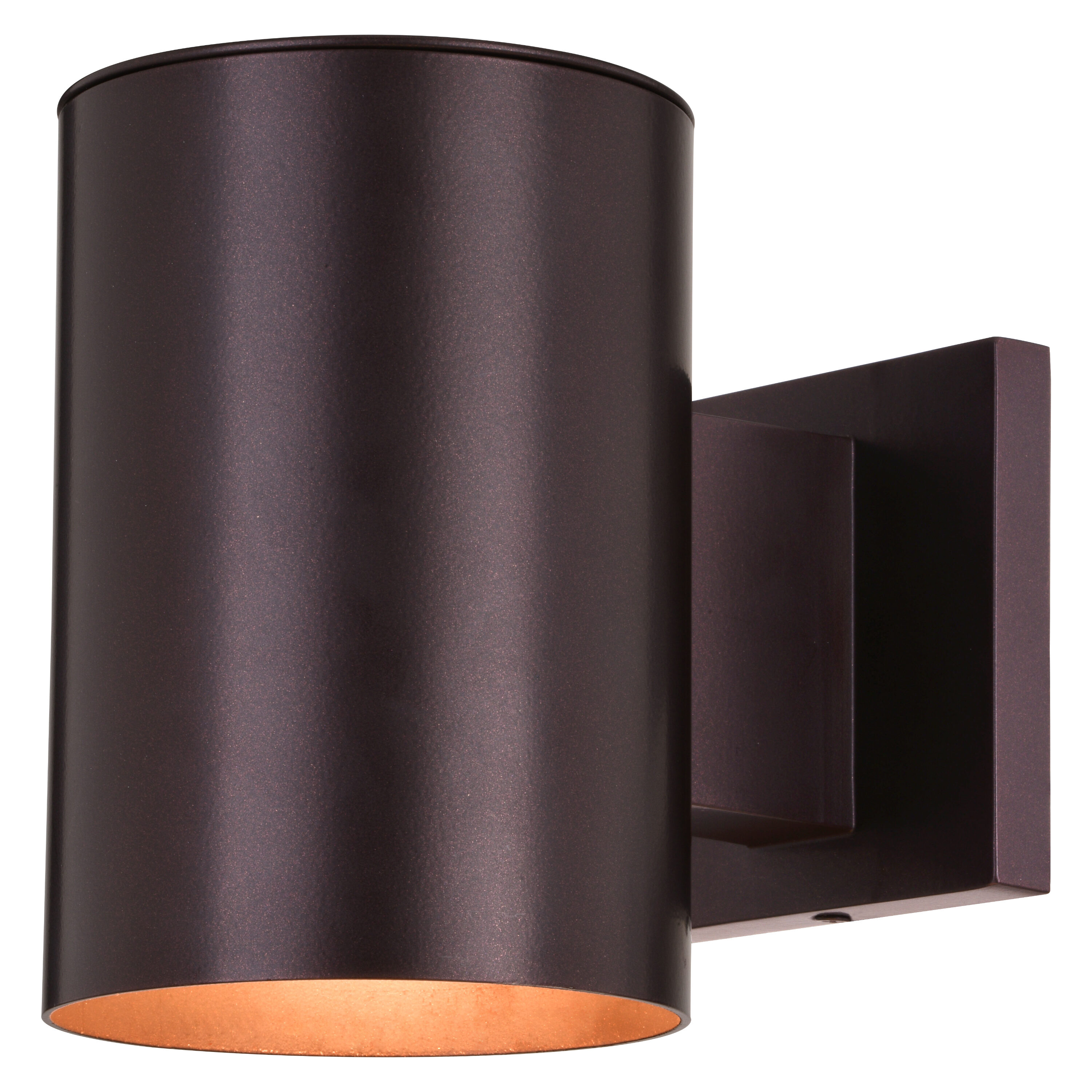 Cascadia T0655 Chiasso 1 -Light 7.25-in H Oil-rubbed Brown Hardwired Dark Sky Outdoor Wall Light