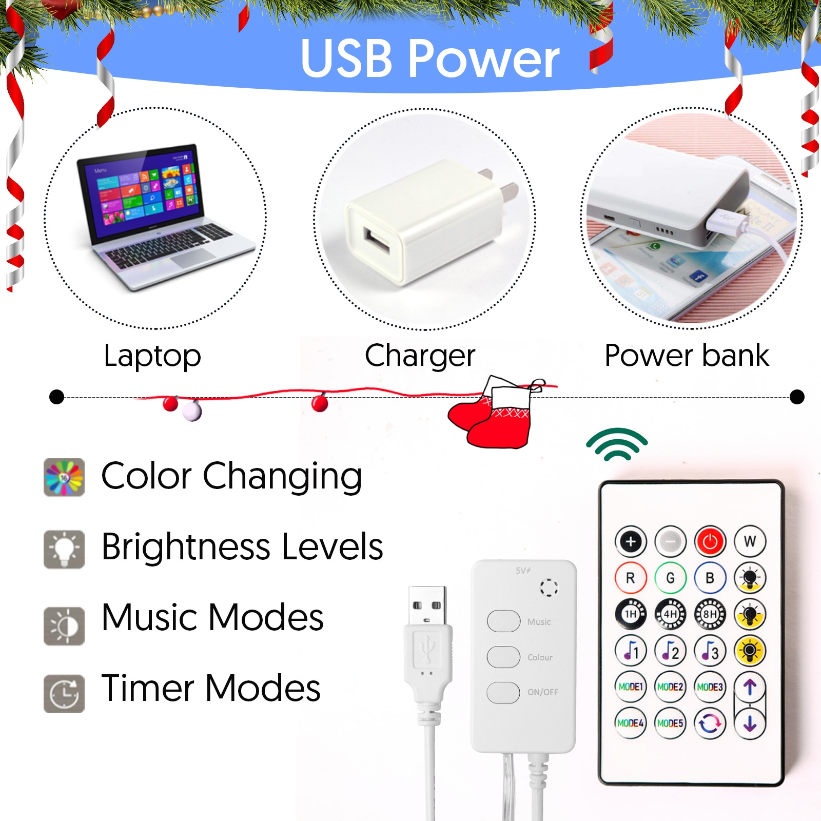 Avatar Controls ASL06-66 Patio-String-Lights - View #8