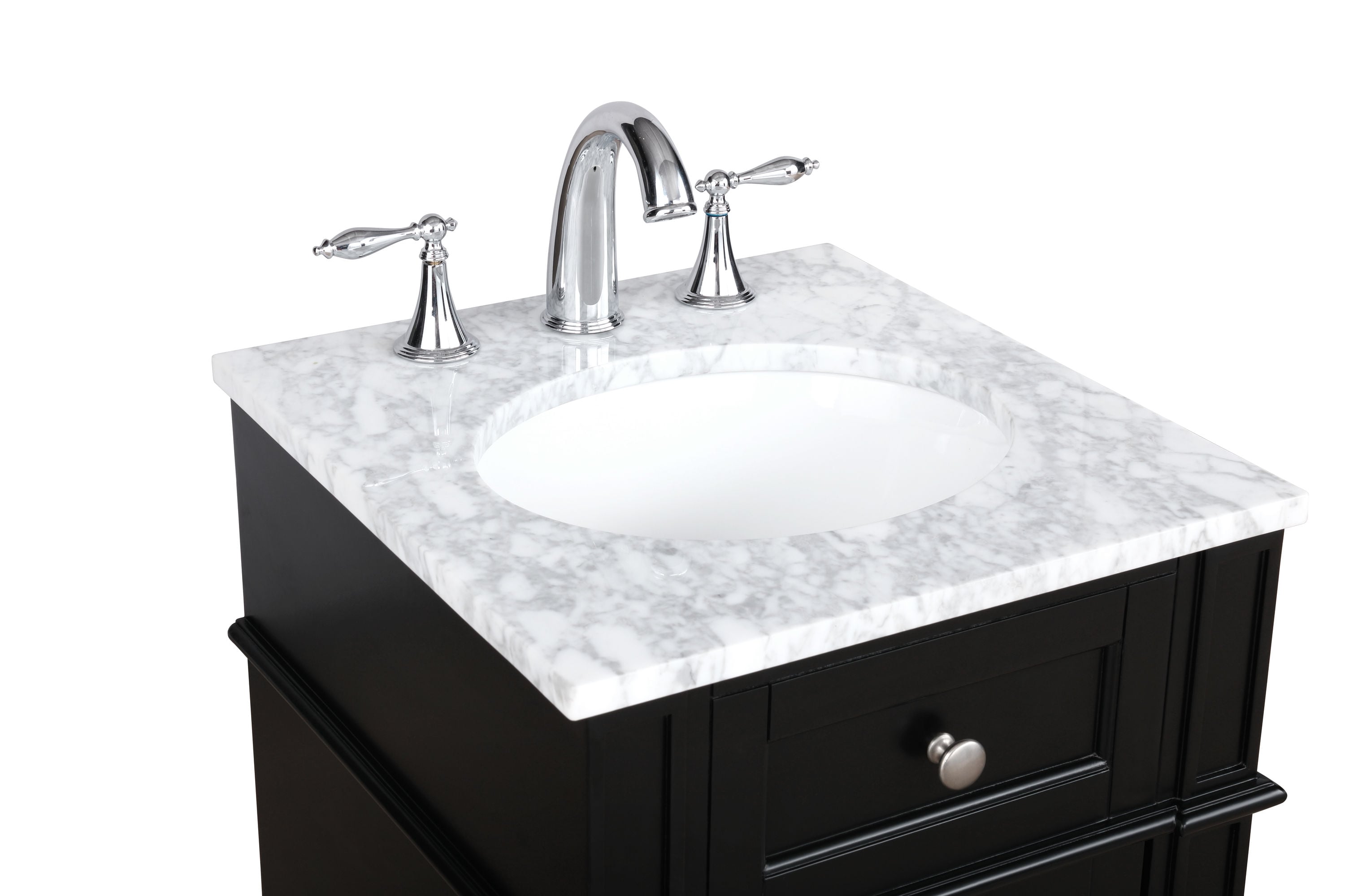 Elegant Decor HF37554BK Bath-Vanity-Combo - View #9