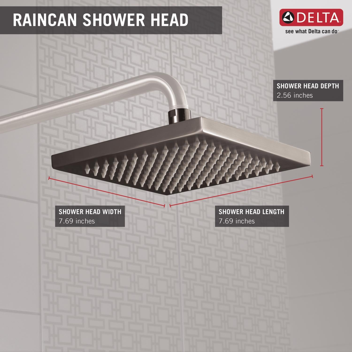 Delta RP53496SS Fixed-Showerhead - View #3