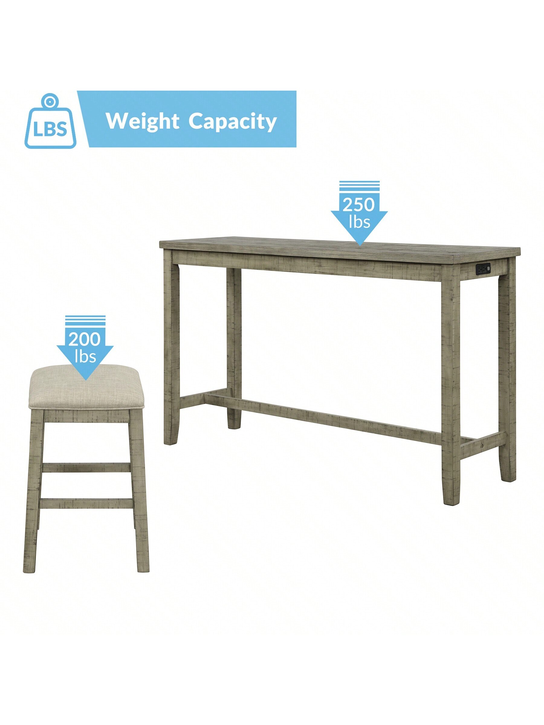 ModernLuxe L-WF326001AAE Dining-Sets - View #7