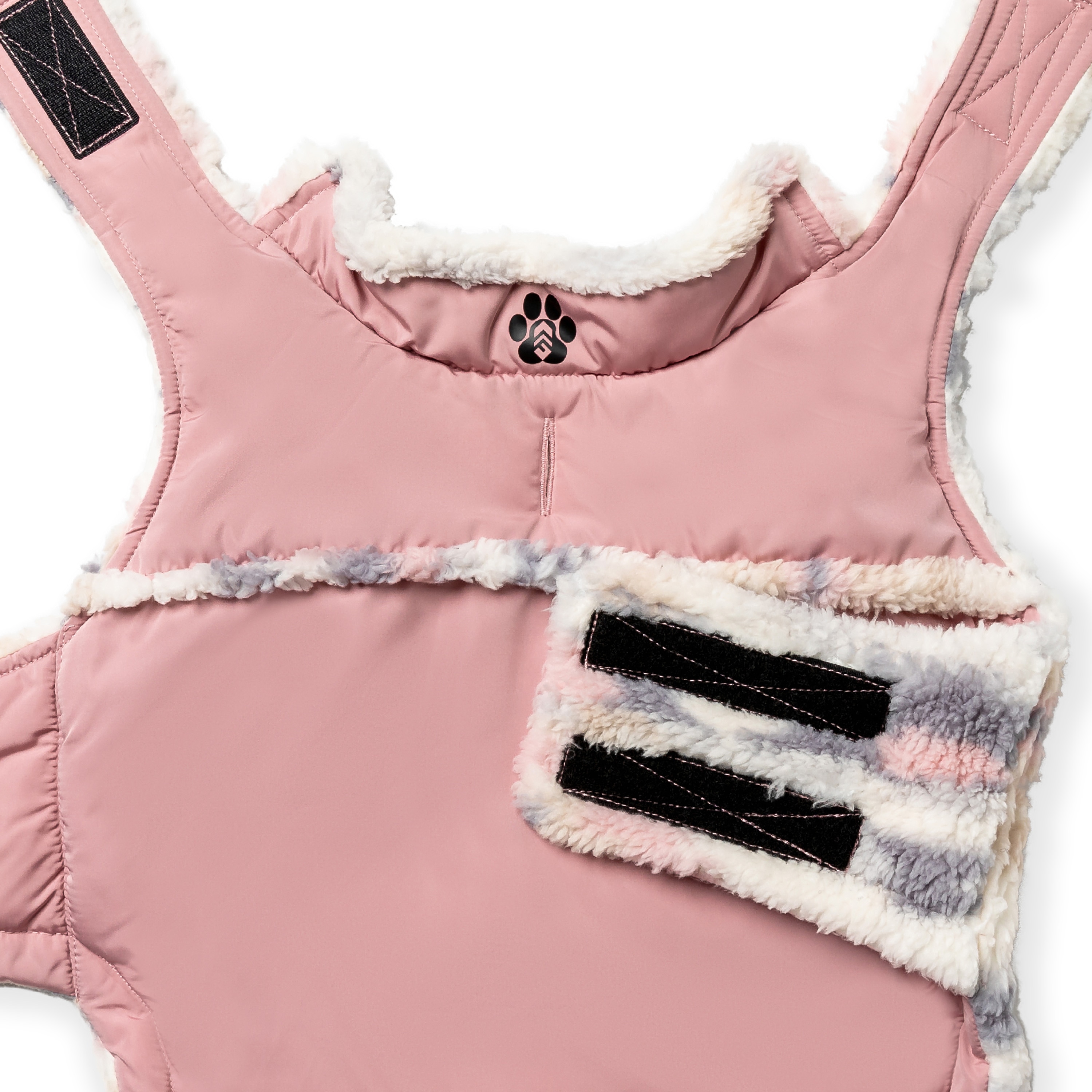 Free Country 513POF417R PNK M Dog-Apparel - View #5