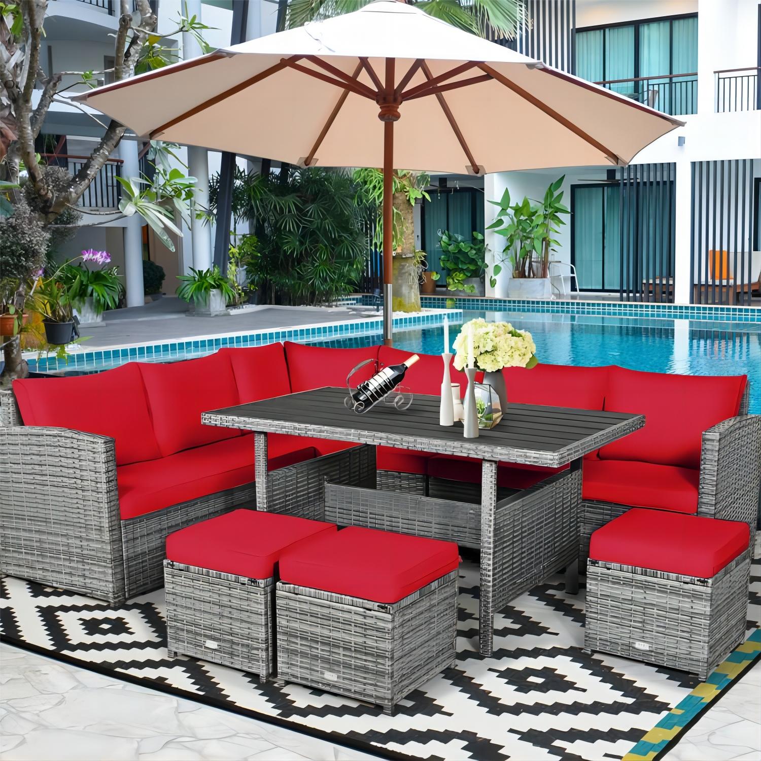 Forclover CGA-S00018 Patio-Conversation-Sets - View #2