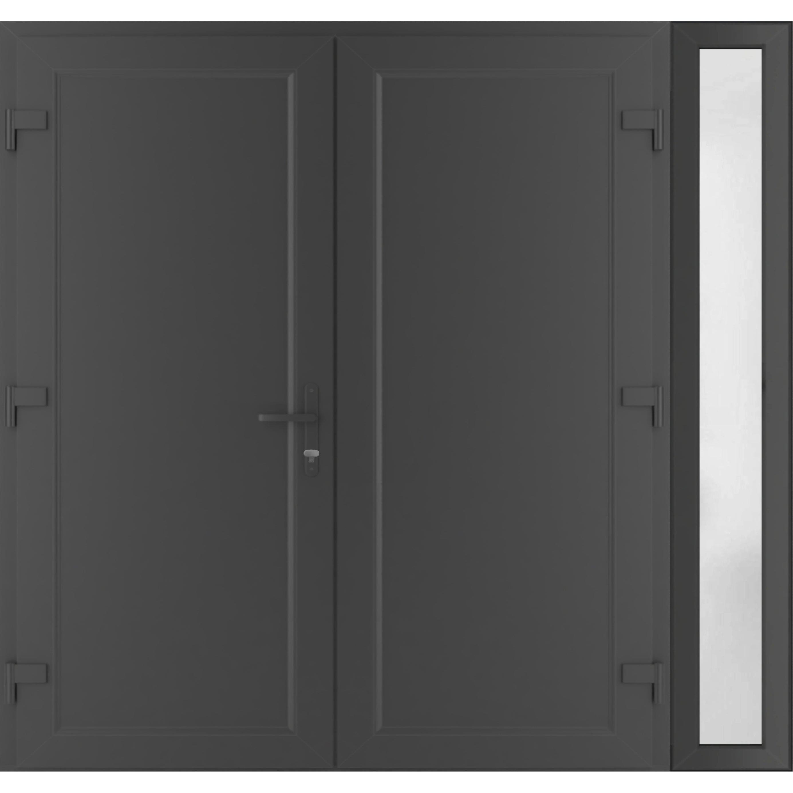 Vdom doors M8111DEDAR721480 Entry-Doors - View #5