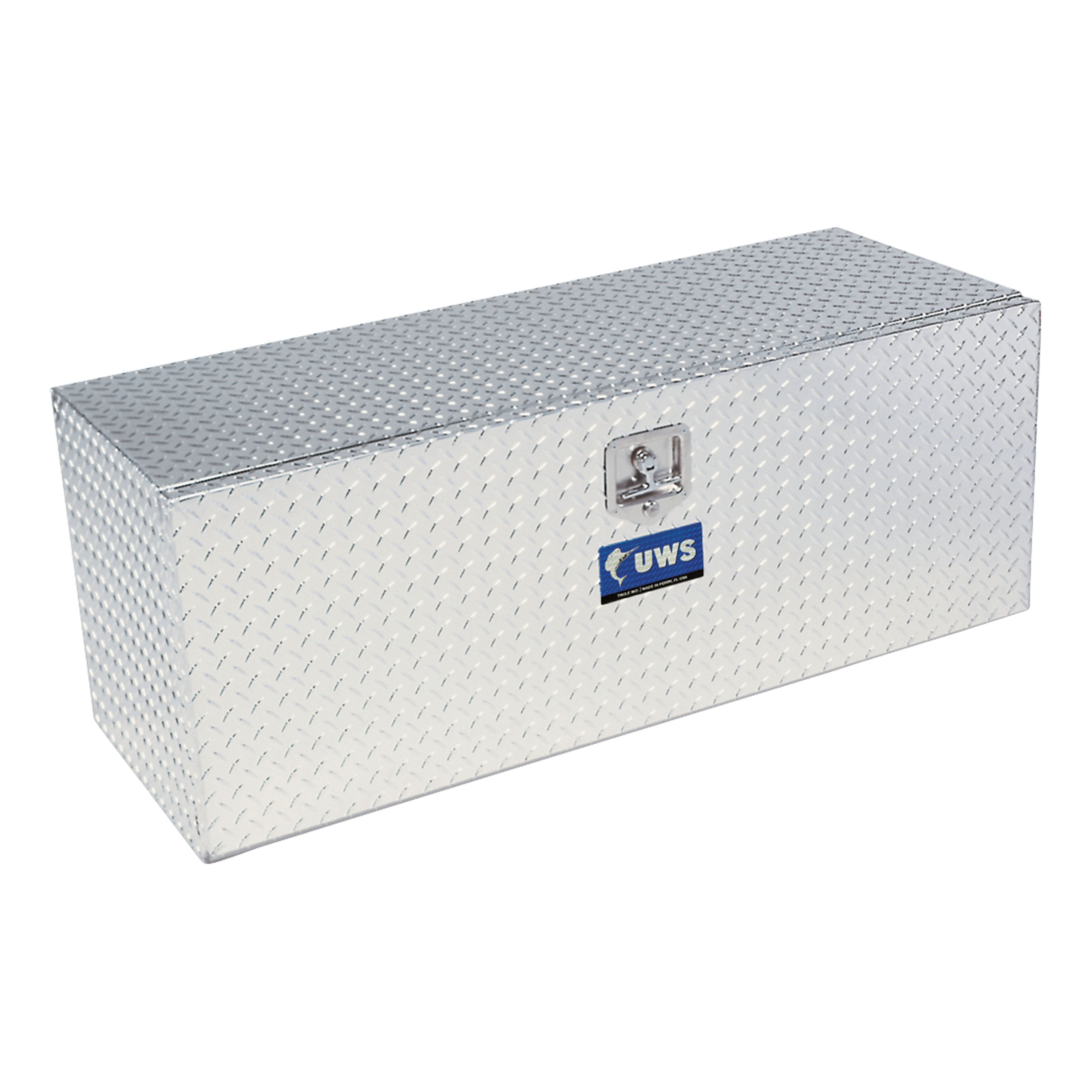 UWS 30-in x 19-in x 18-in Bright Aluminum Side Mount Truck Tool Box EC40071 Sansujyuku sansujyuku.com