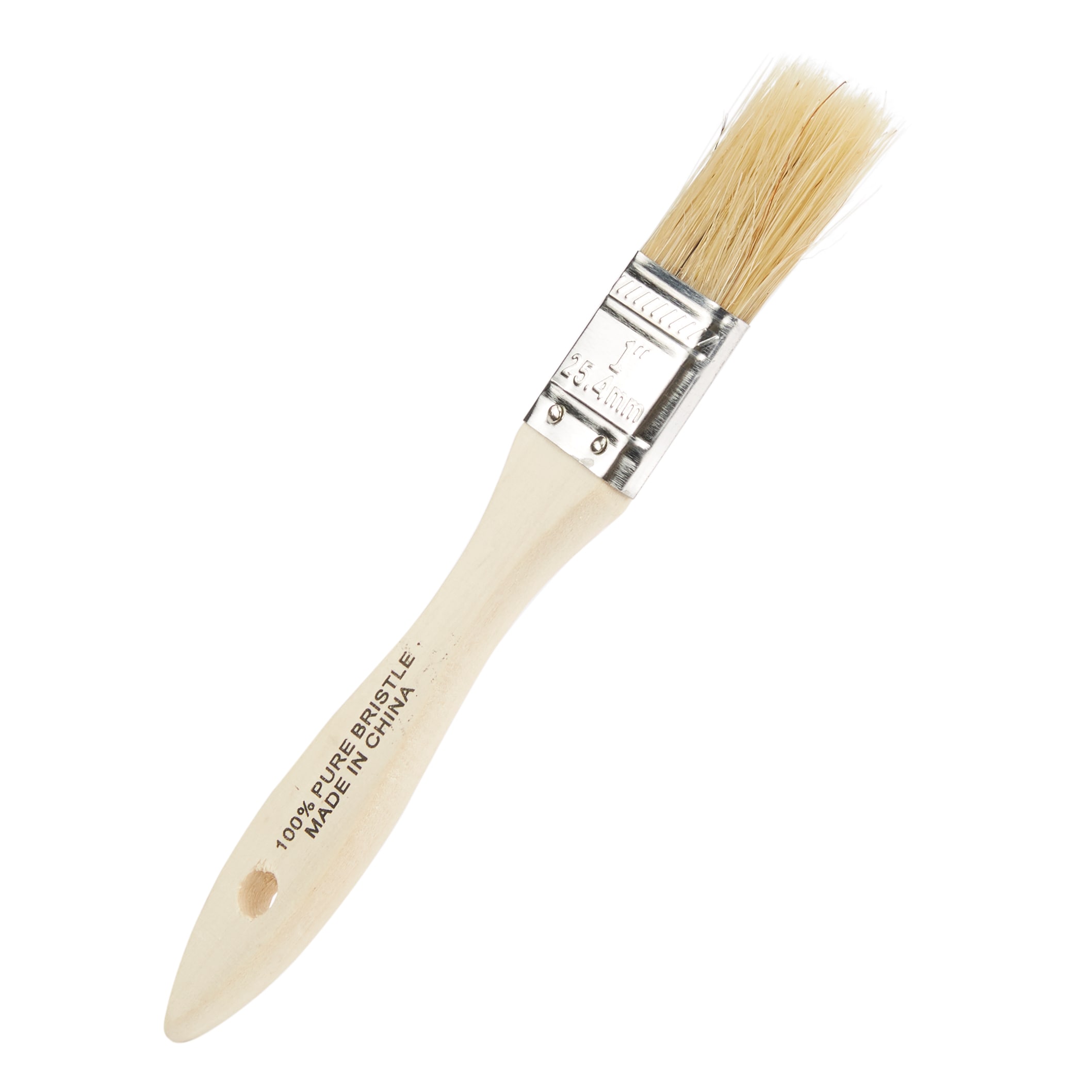 1-1/2 In. Flat Chip Natural Bristle Paint Brush - Power Townsend Company