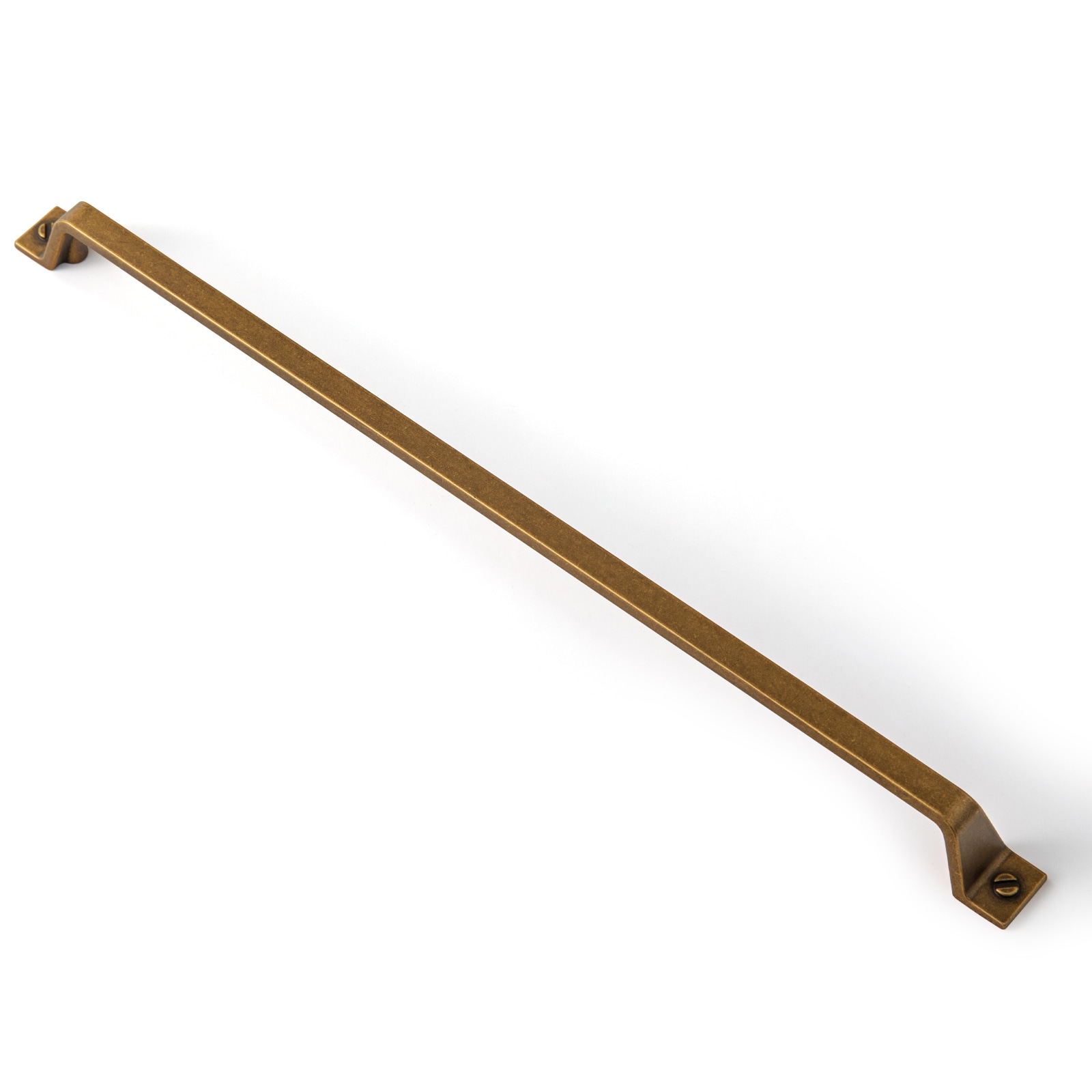 Miaokesen 6630GT-320 12-5/8-in , 320mm Center to Center Antique Brass Arch Handle 6 -Pack