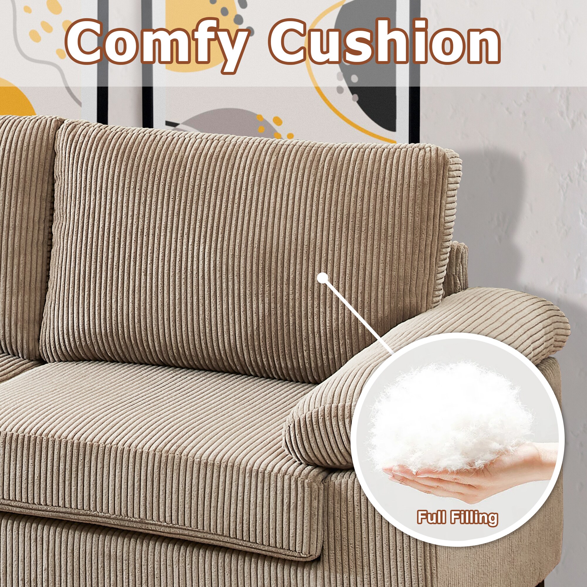 Pouuin SKM80 Sofas-Loveseats - View #5