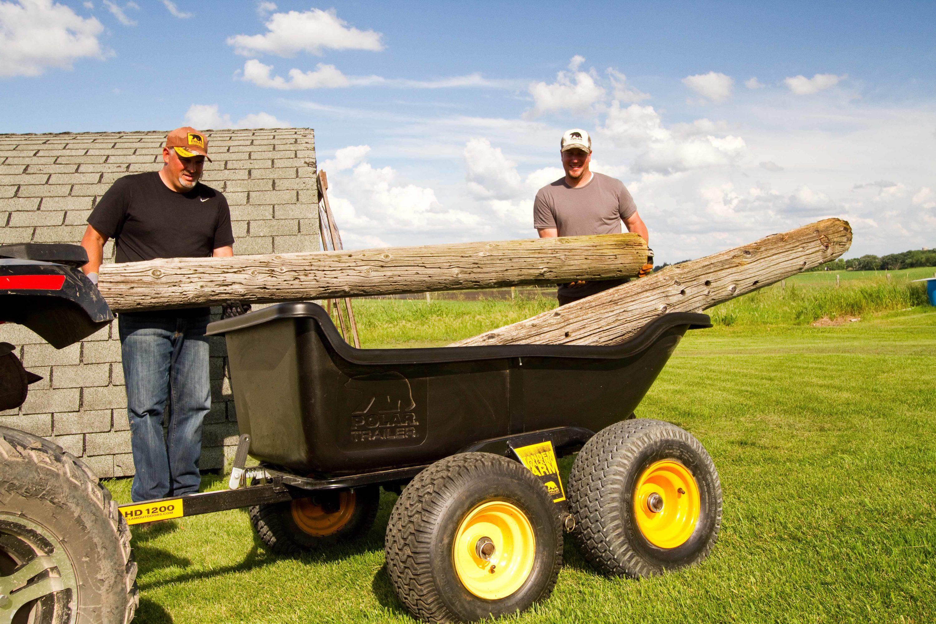 Polar 8261 Dump-Cart - View #2