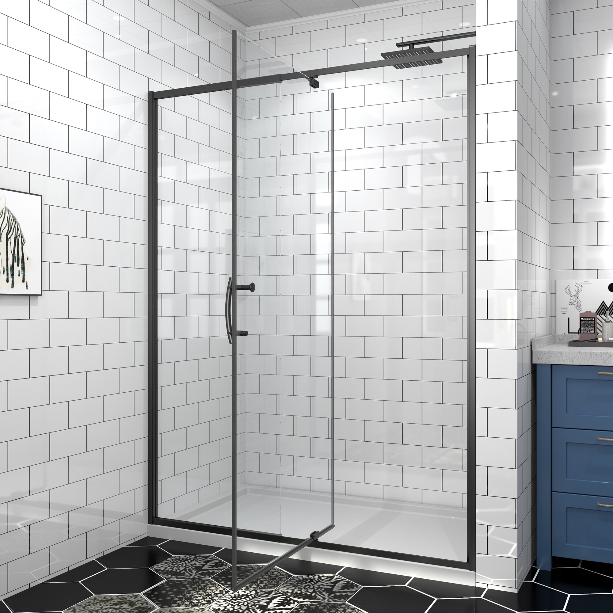 WELLFOR BM-P192007 Shower-Doors - View #18