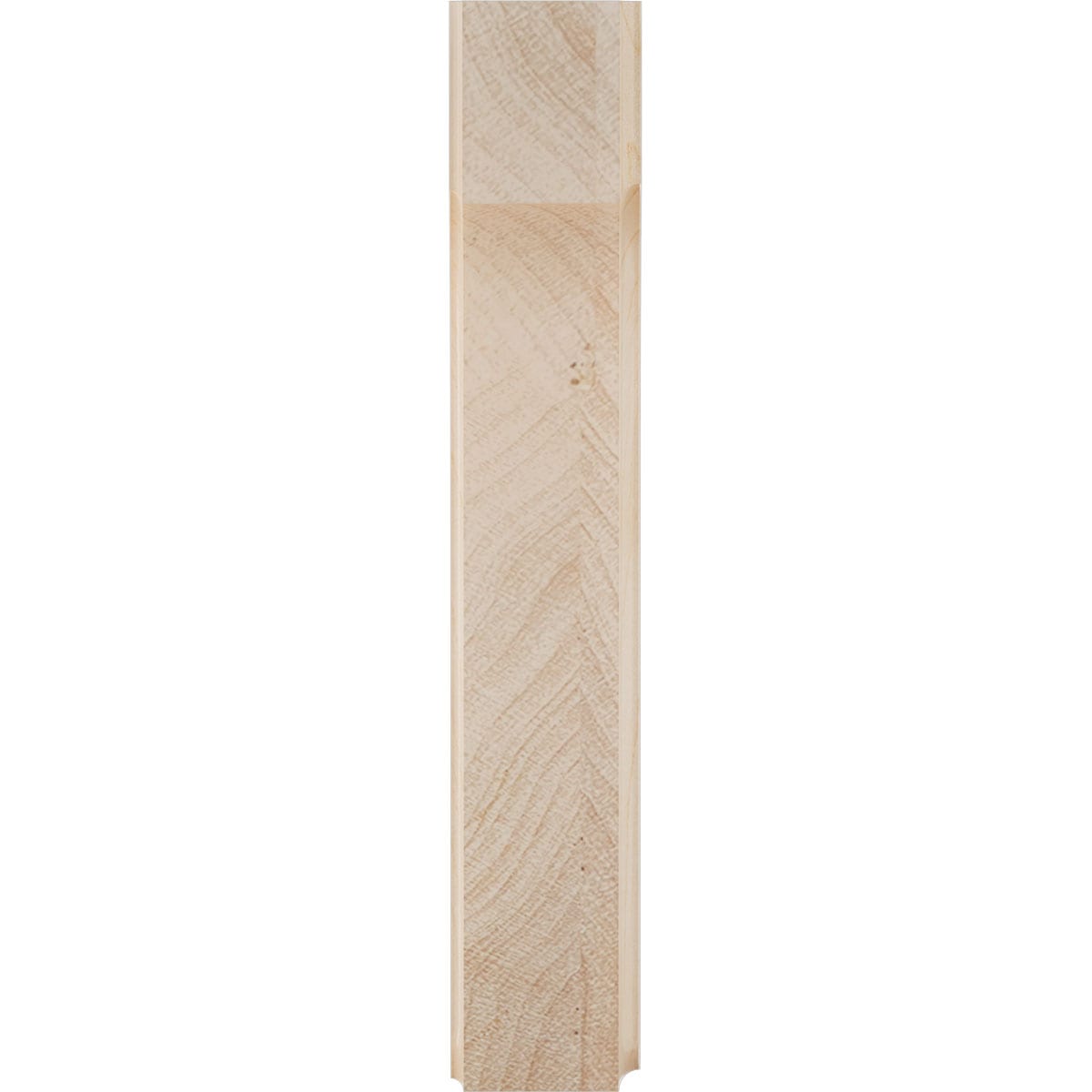 Ekena Millwork BKTW02X04X10CVMA Exterior-Brackets-Braces - View #2