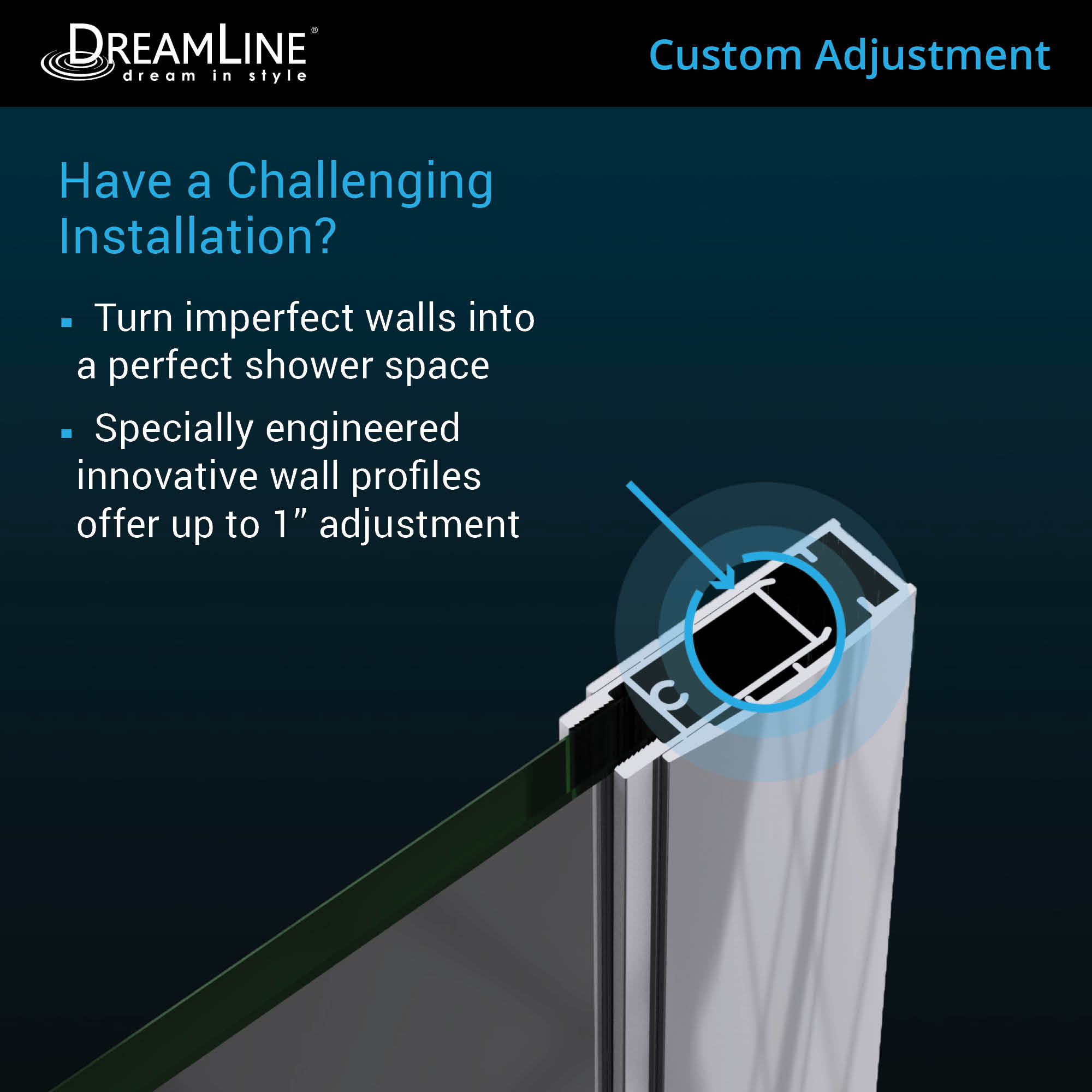 DreamLine SHDR-20597210-06 Shower-Doors - View #3