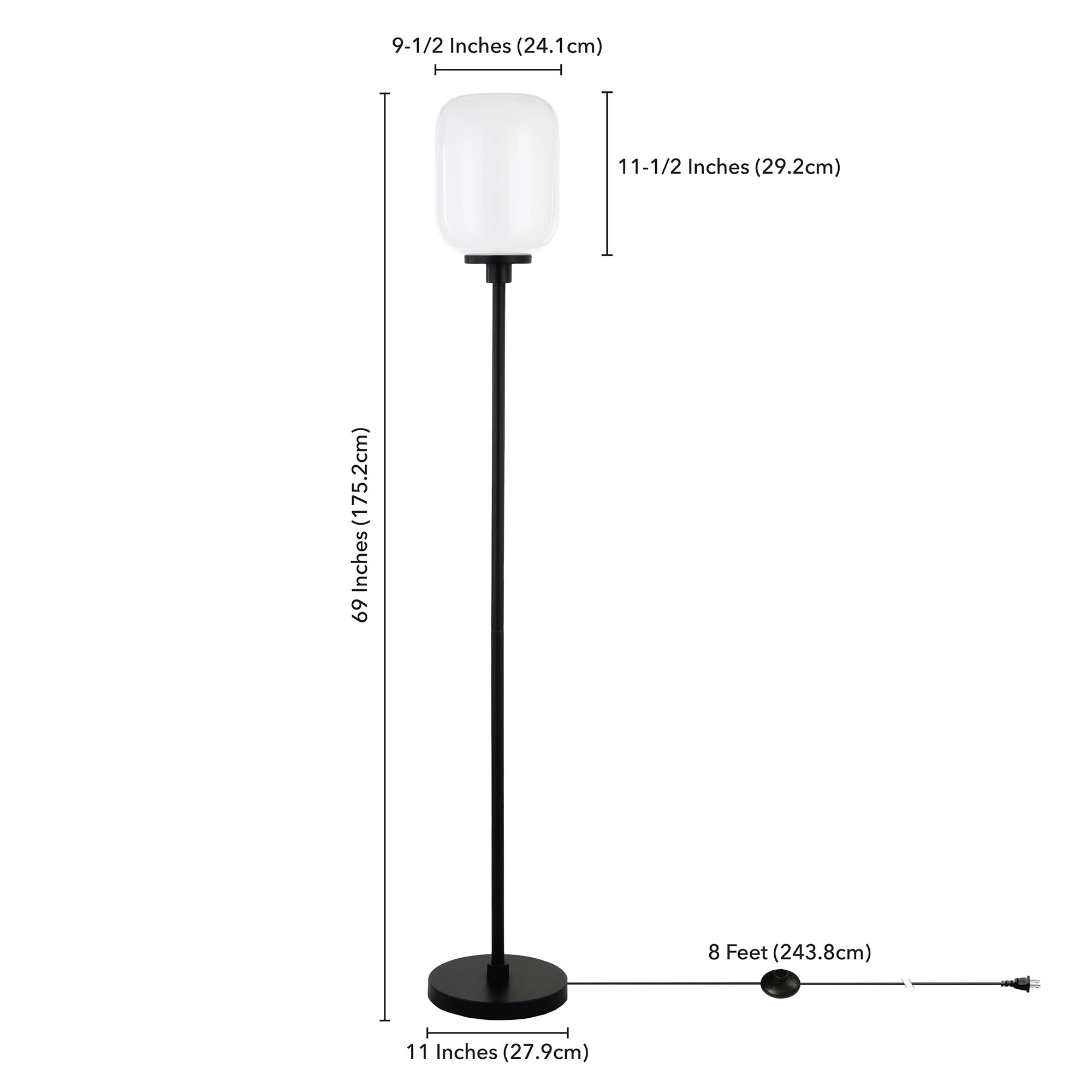 Hailey Home FL0505 floorlamps - View #4