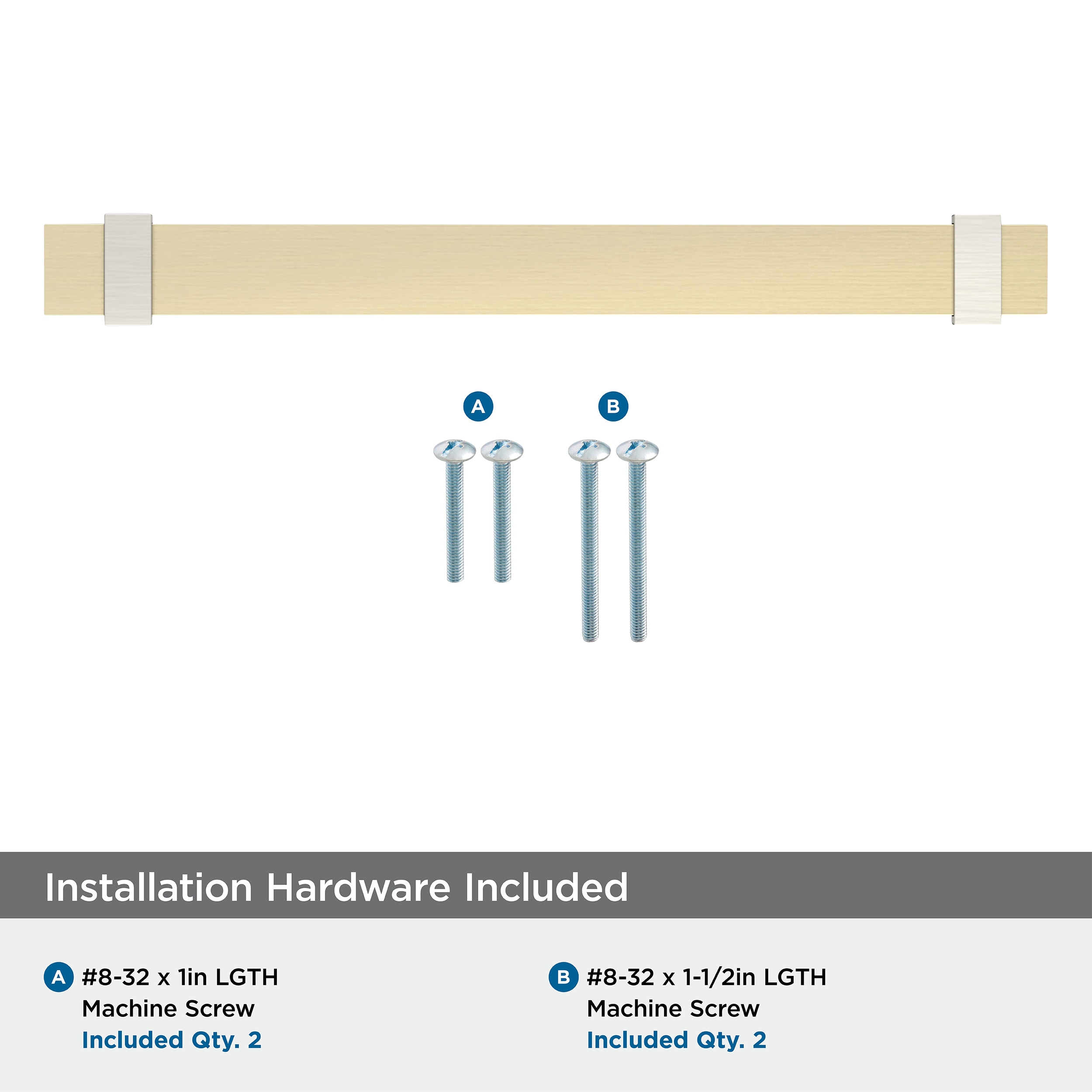 Amerock BP36683BBZG10 Cabinet-Pulls - View #5