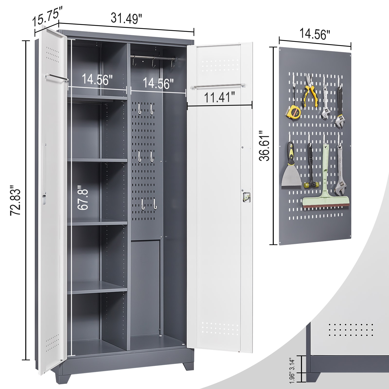 Dexmalle T3625P372664 Filing-Cabinets - View #3