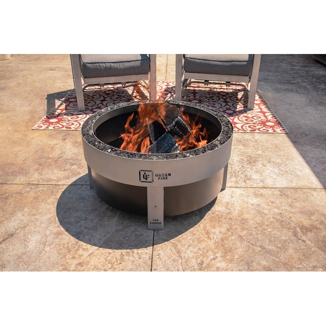 Wood Burning Fire Pits, Can A Fire Pit Be Gas And Wood Burning