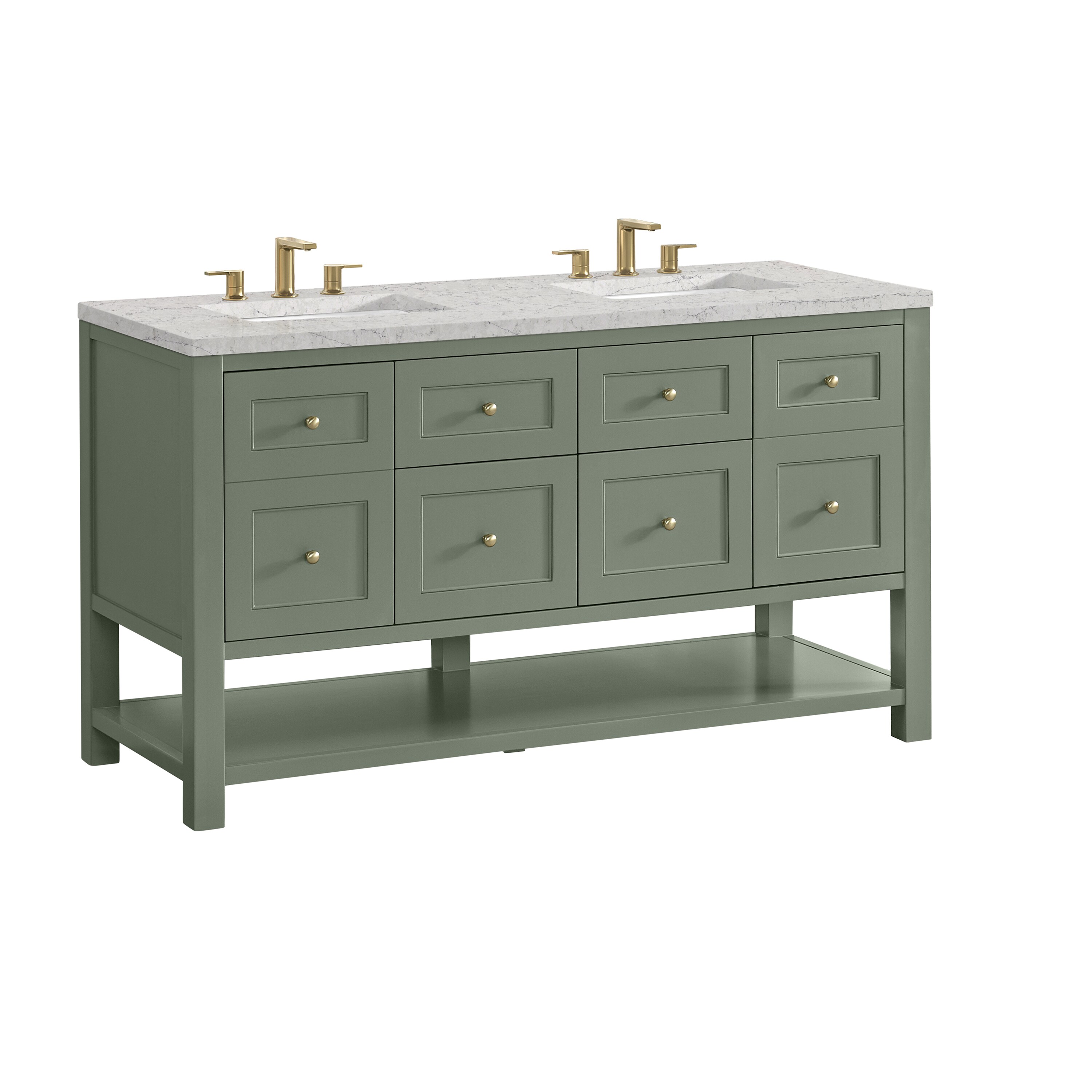 James Martin Vanities 330-V60D-SC-3EJP Bath-Vanity-Combo - View #8