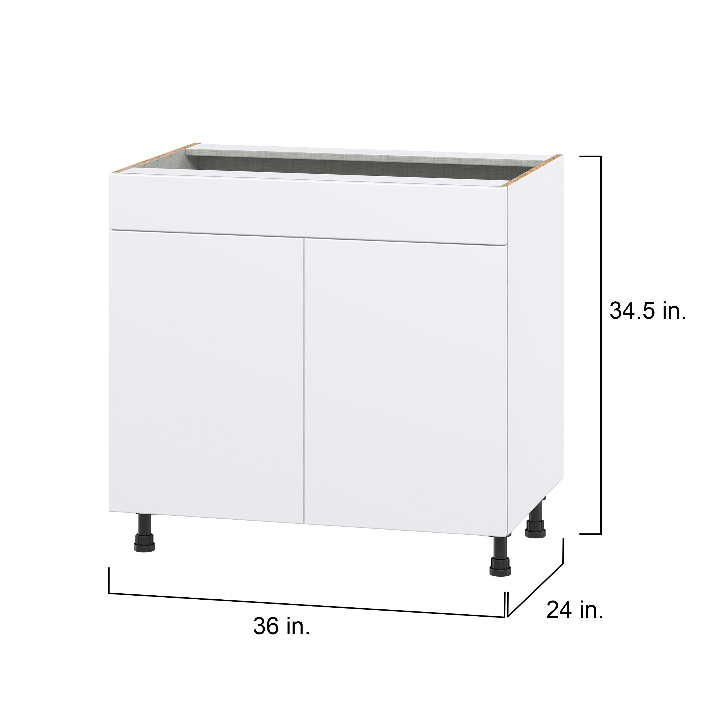 Hugo&Borg DSBCT36FF-LA Cabinets-Kitchen - View #4