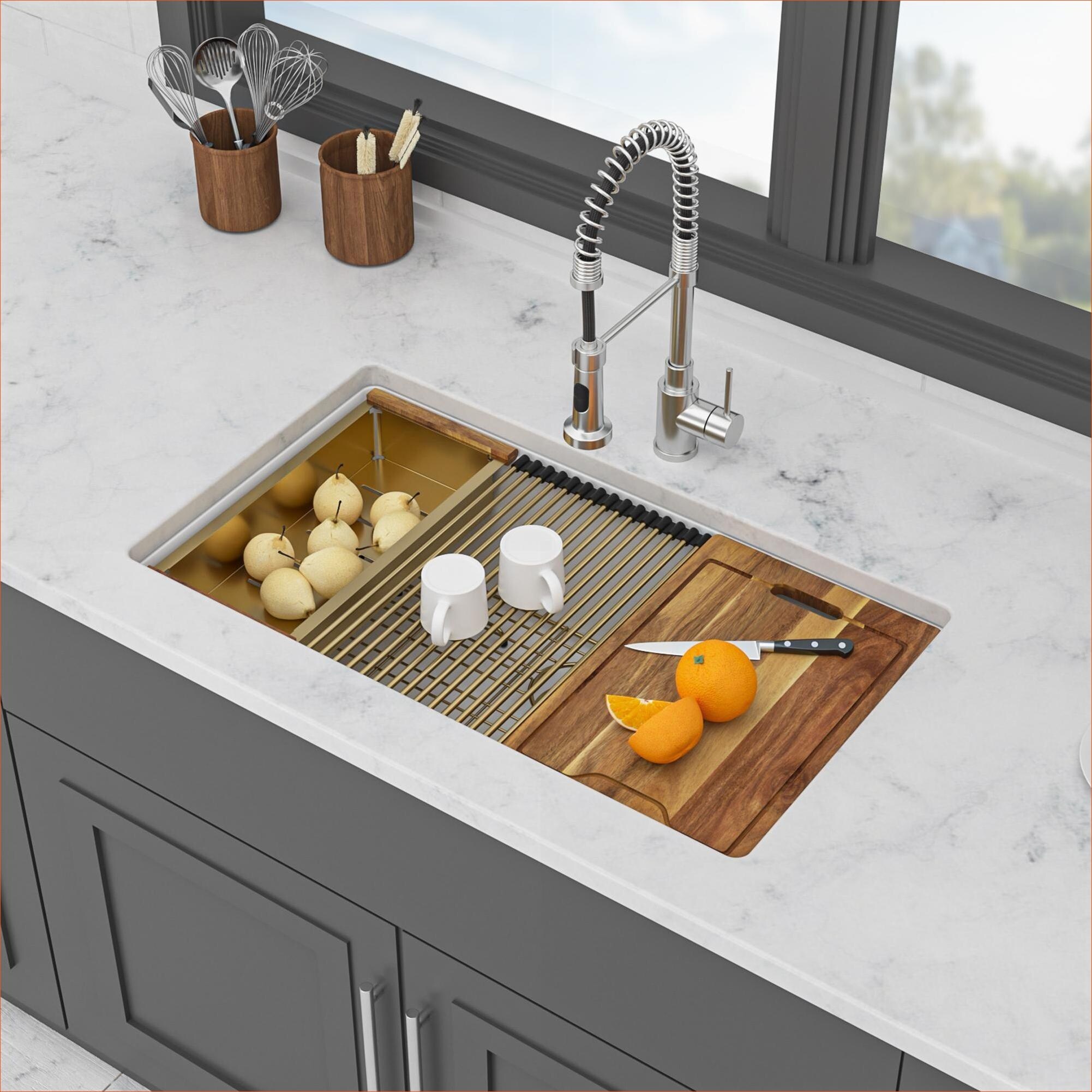 Watnature HLS7668L1ZYR Kitchen-Sinks - View #9
