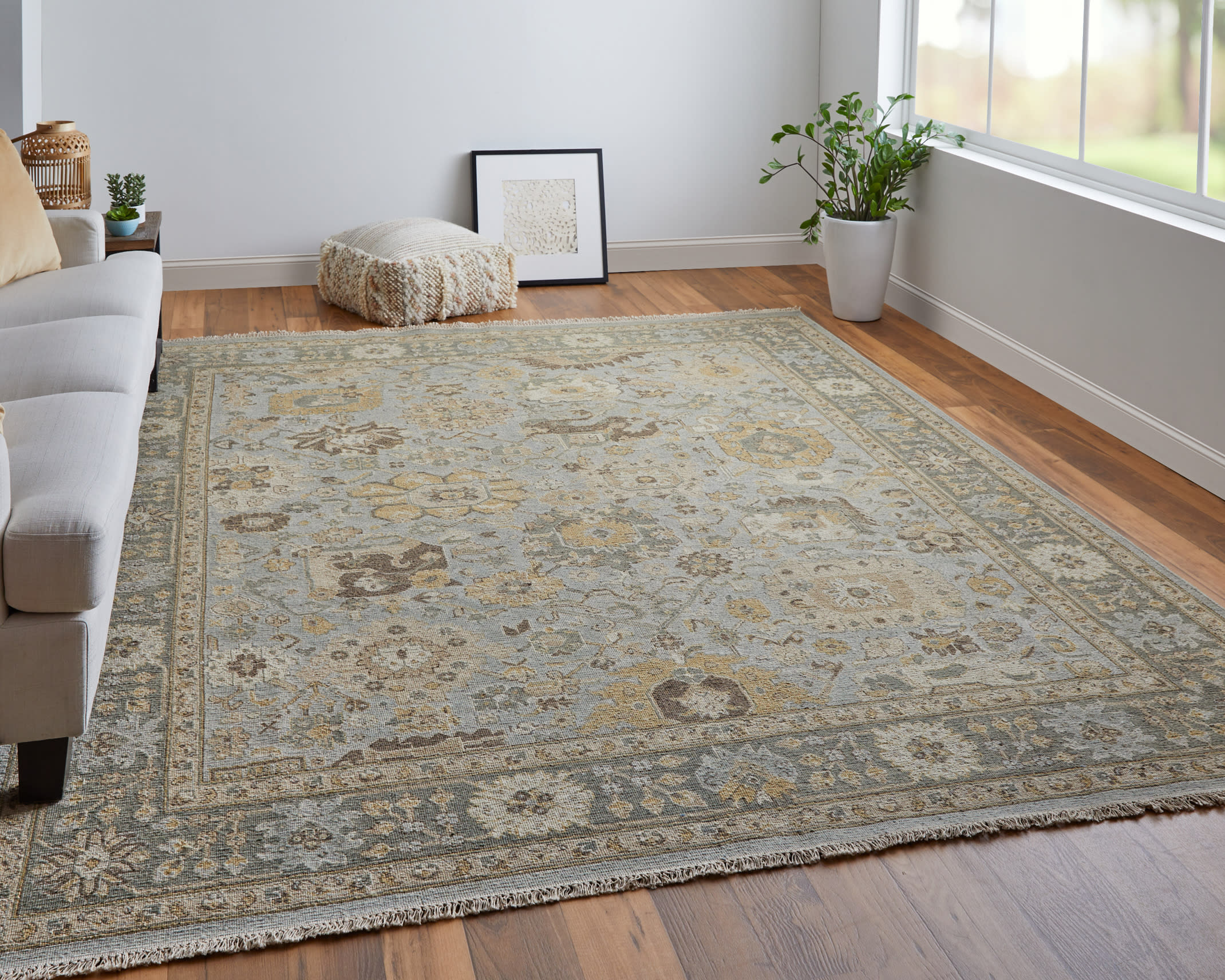 Room Envy CORR0612BLUGLDI11 rugs - View #3