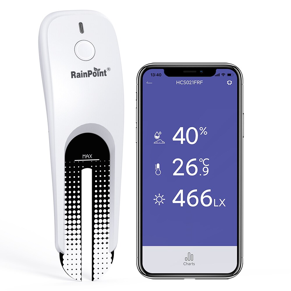 RainPoint HCS021FRF Rainpoint Smart + Soil Moisture Sensor