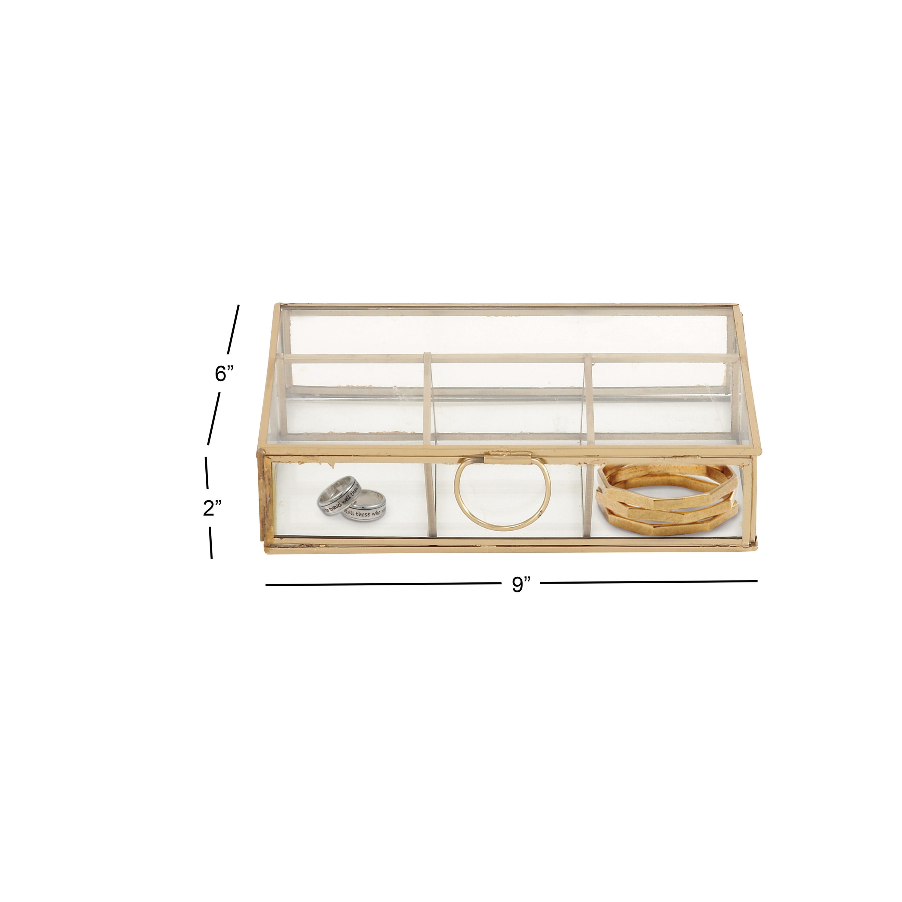 CosmoLiving by Cosmopolitan 54288 Jewelry-Organization - View #8