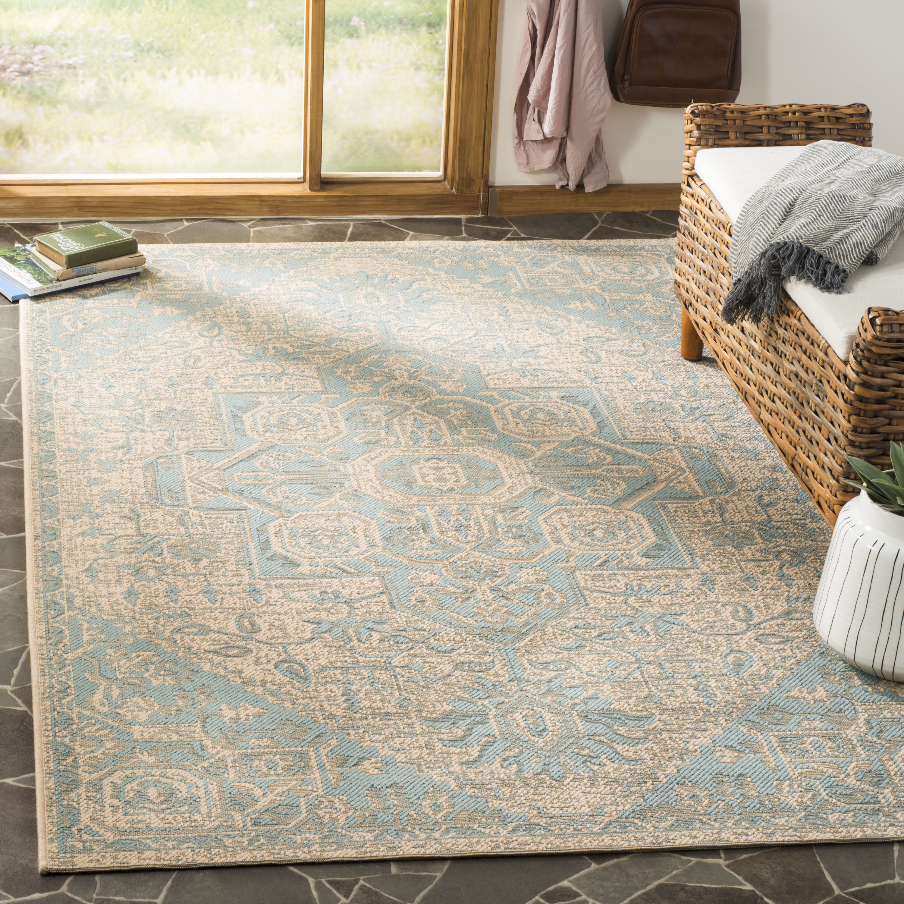 Safavieh LND138K-6SQ rugs - View #2