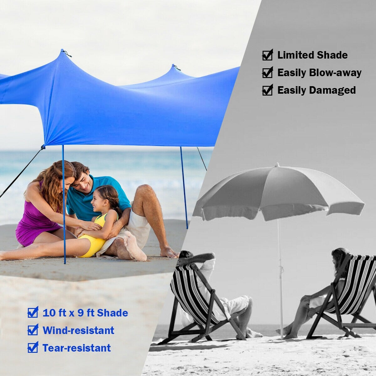 CASAINC WF-OP70407BL-LA Canopies-Sl - View #3