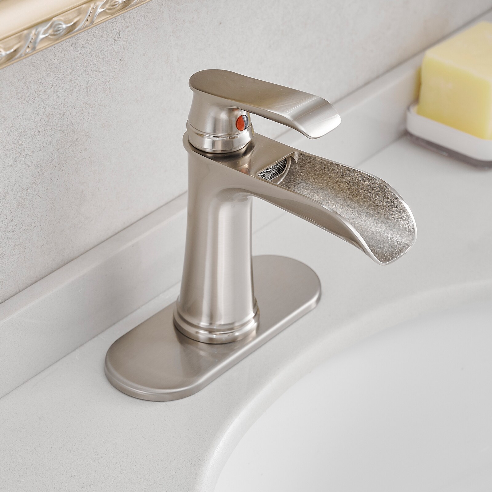 WELLFOR GQJ-1363-BN Lavatory-Faucets - View #8