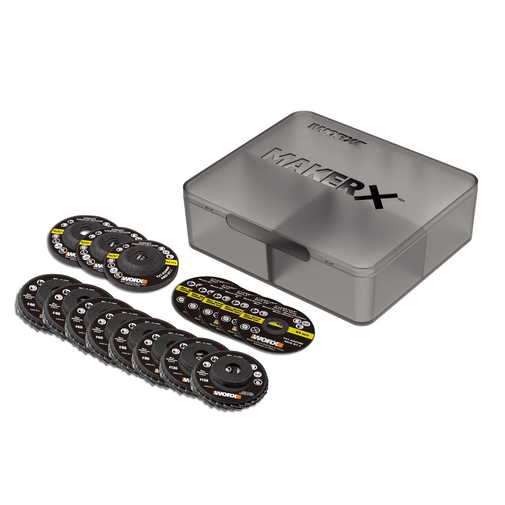 WORX WA7212 Rotary-Tool-Attachments-Batteries - View #3